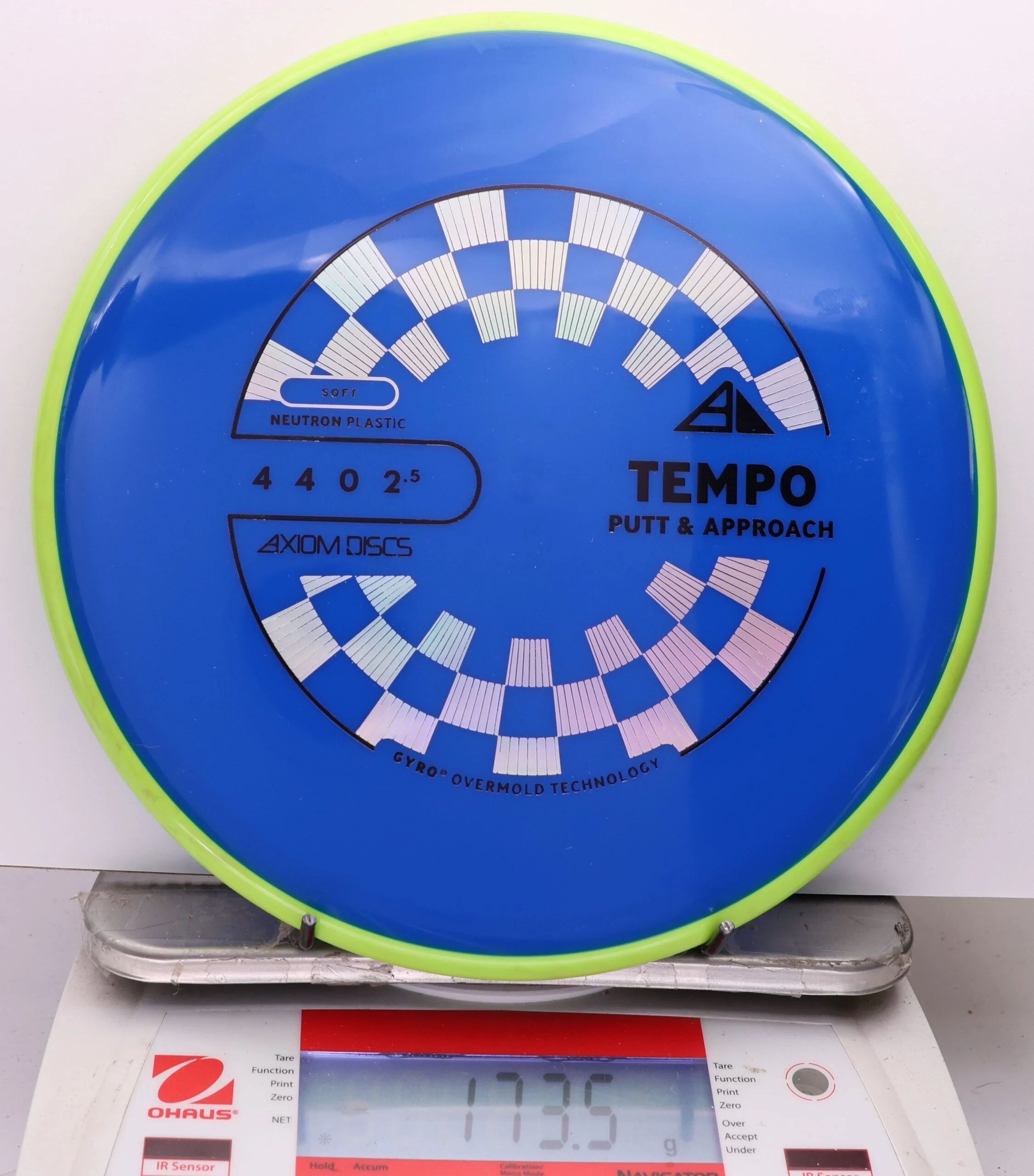 Neutron Soft Tempo, Project Lab Coat • Marshall Street Disc Golf