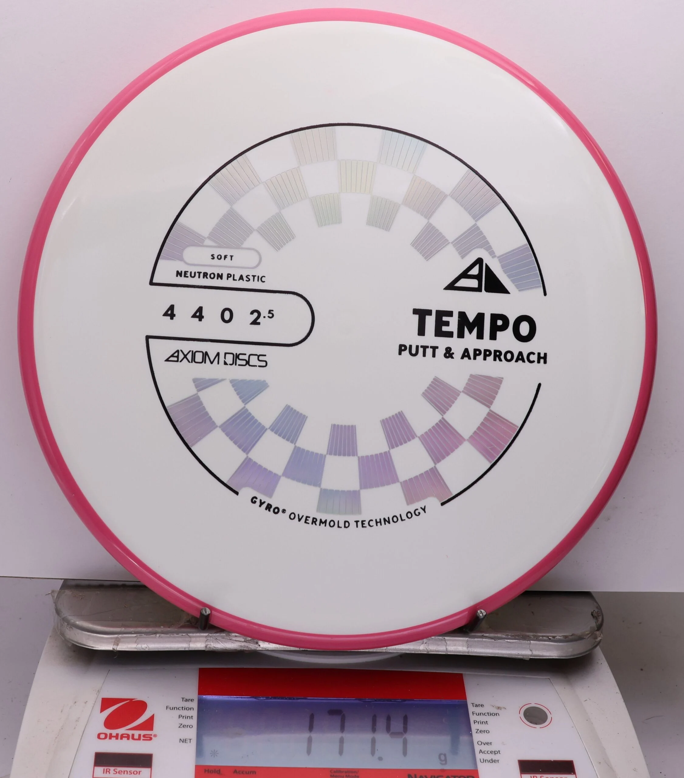 1109327 Neutron Soft Tempo, Project Lab Coat - #09 Pink-White, 171