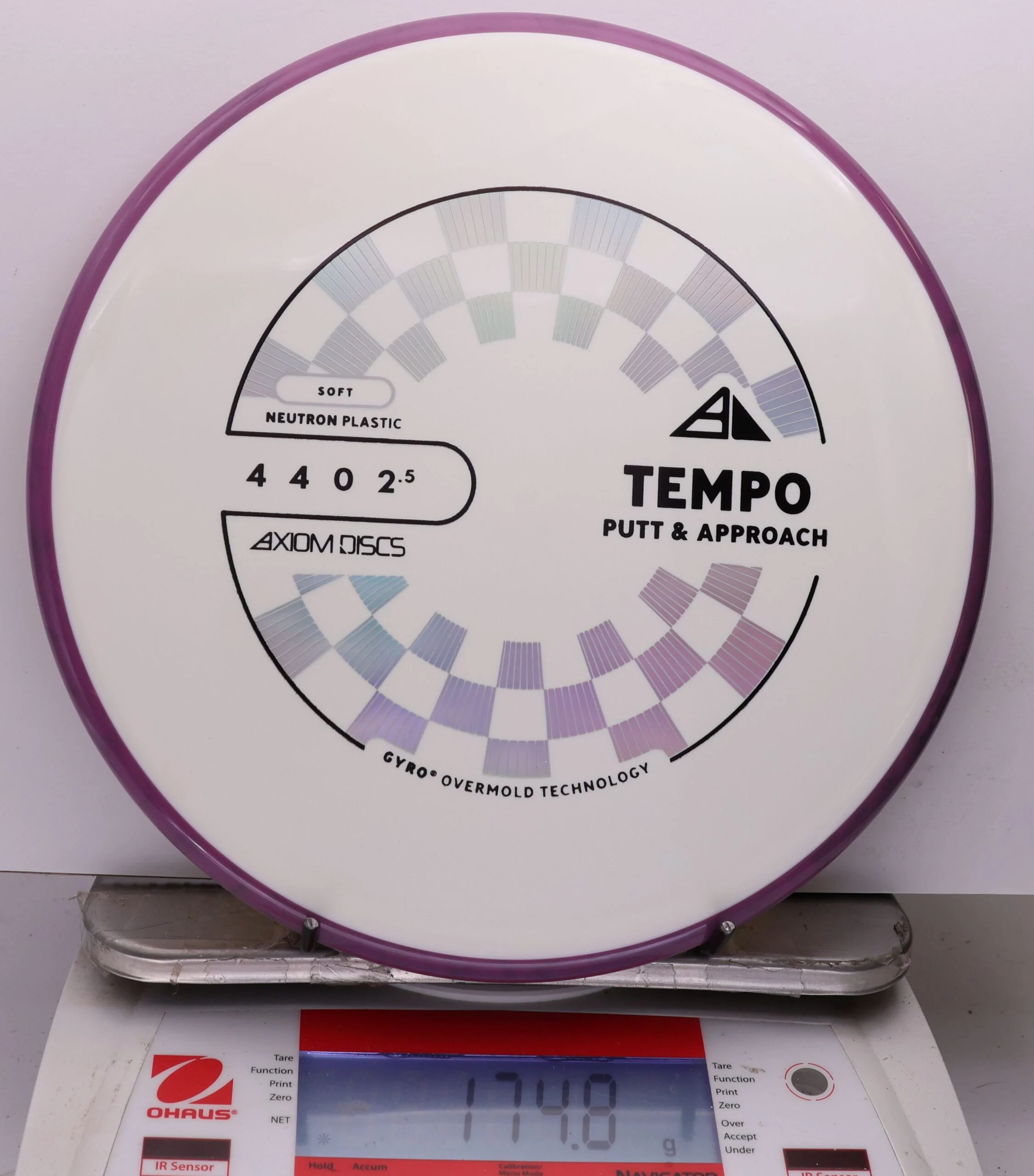 1109359 Neutron Soft Tempo, Project Lab Coat - #12 Purple-White, 175