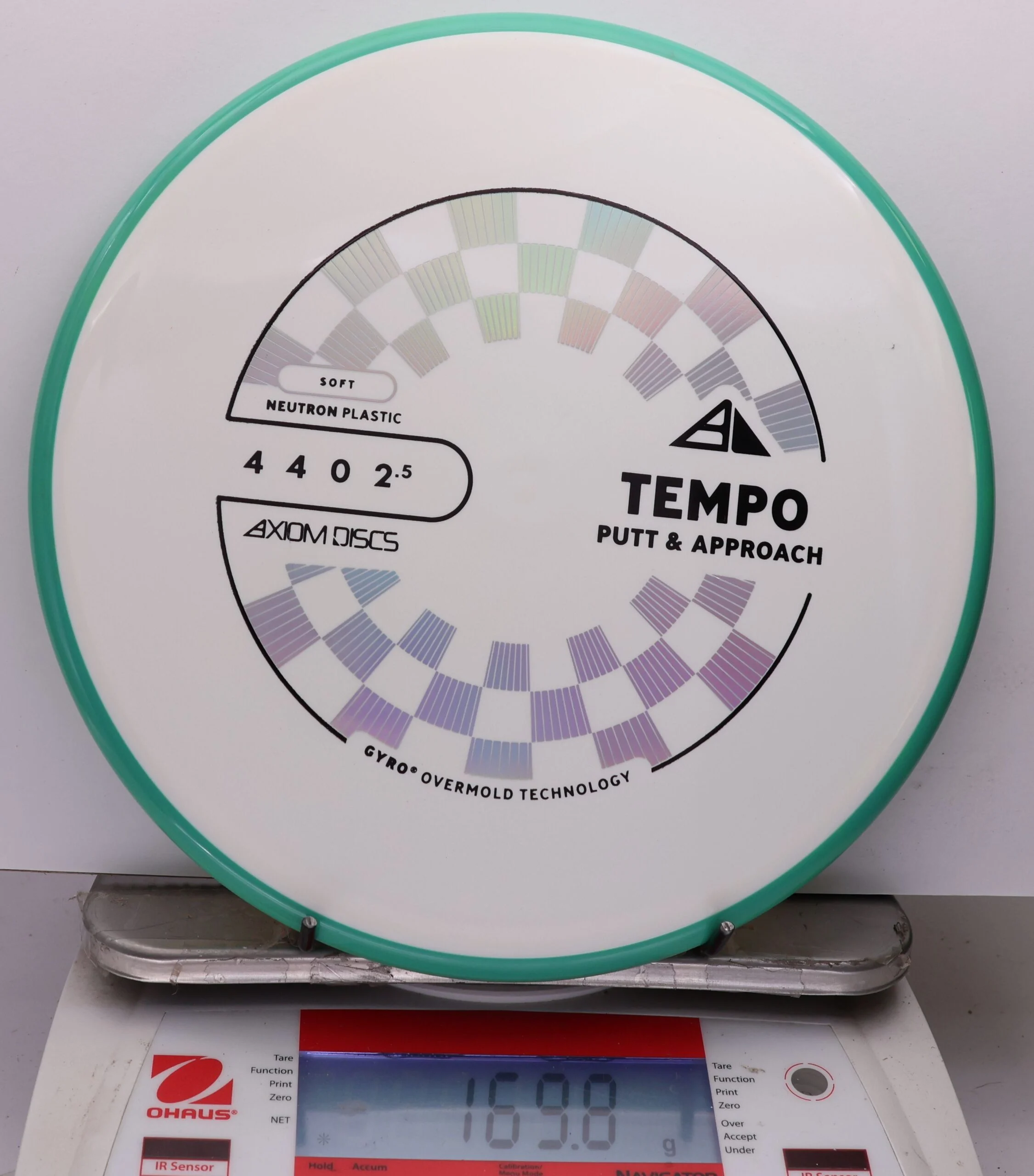 1109363 Neutron Soft Tempo, Project Lab Coat - #16 Teal-White, 170