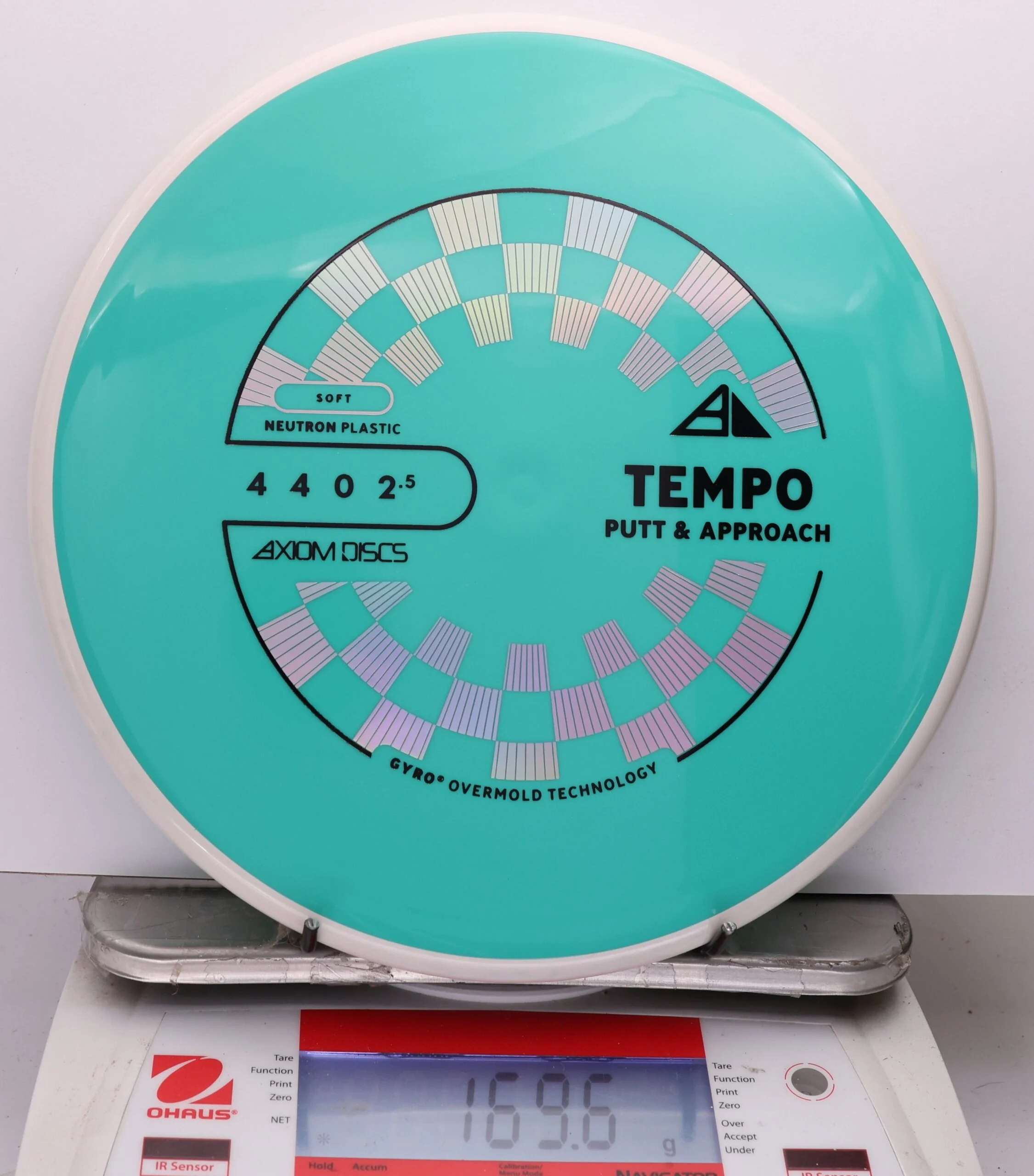 1109395 Neutron Soft Tempo, Project Lab Coat - #19 White-Teal, 170