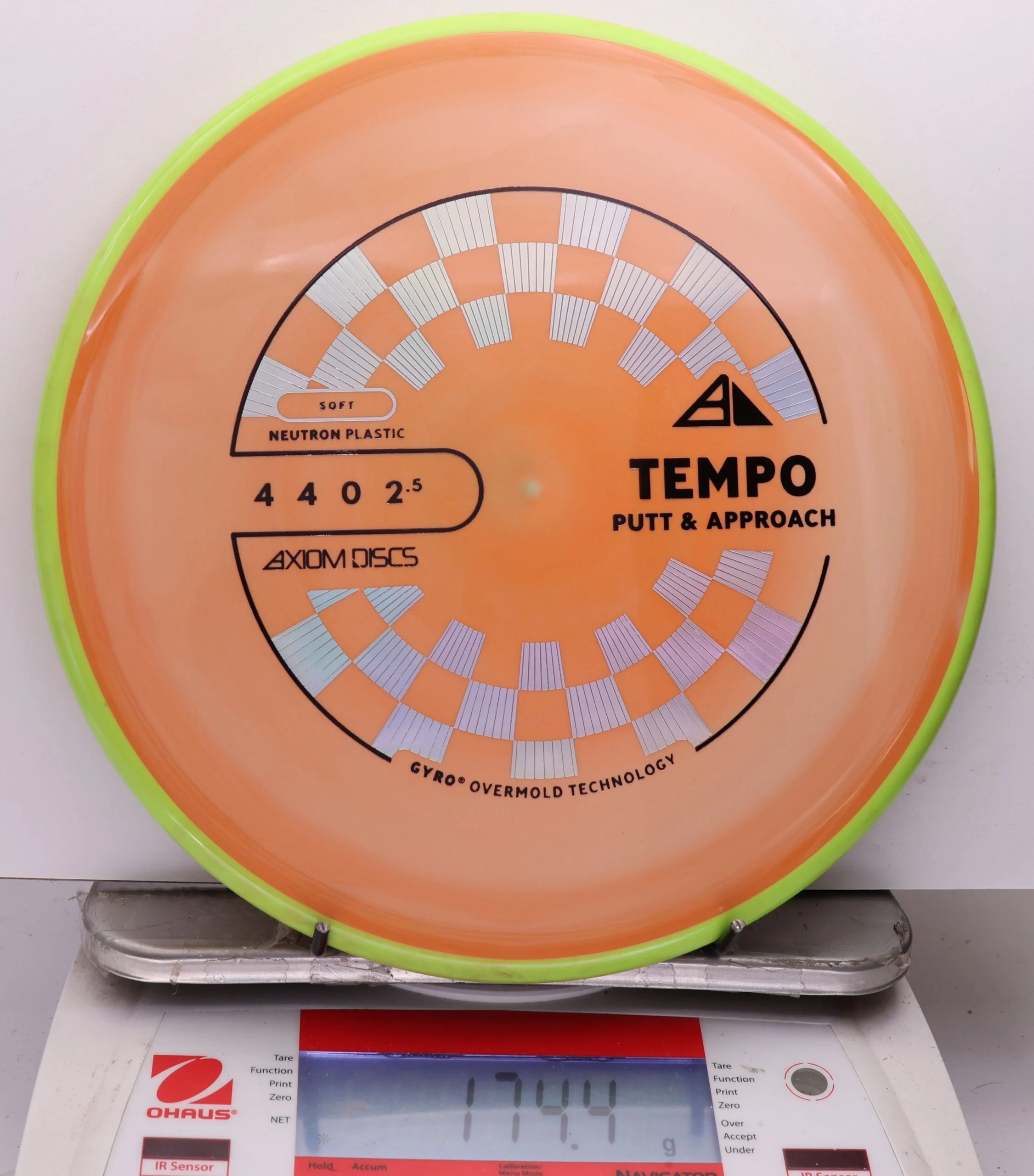 1109397 Neutron Soft Tempo, Project Lab Coat - #21 NYellow-Orange, 174