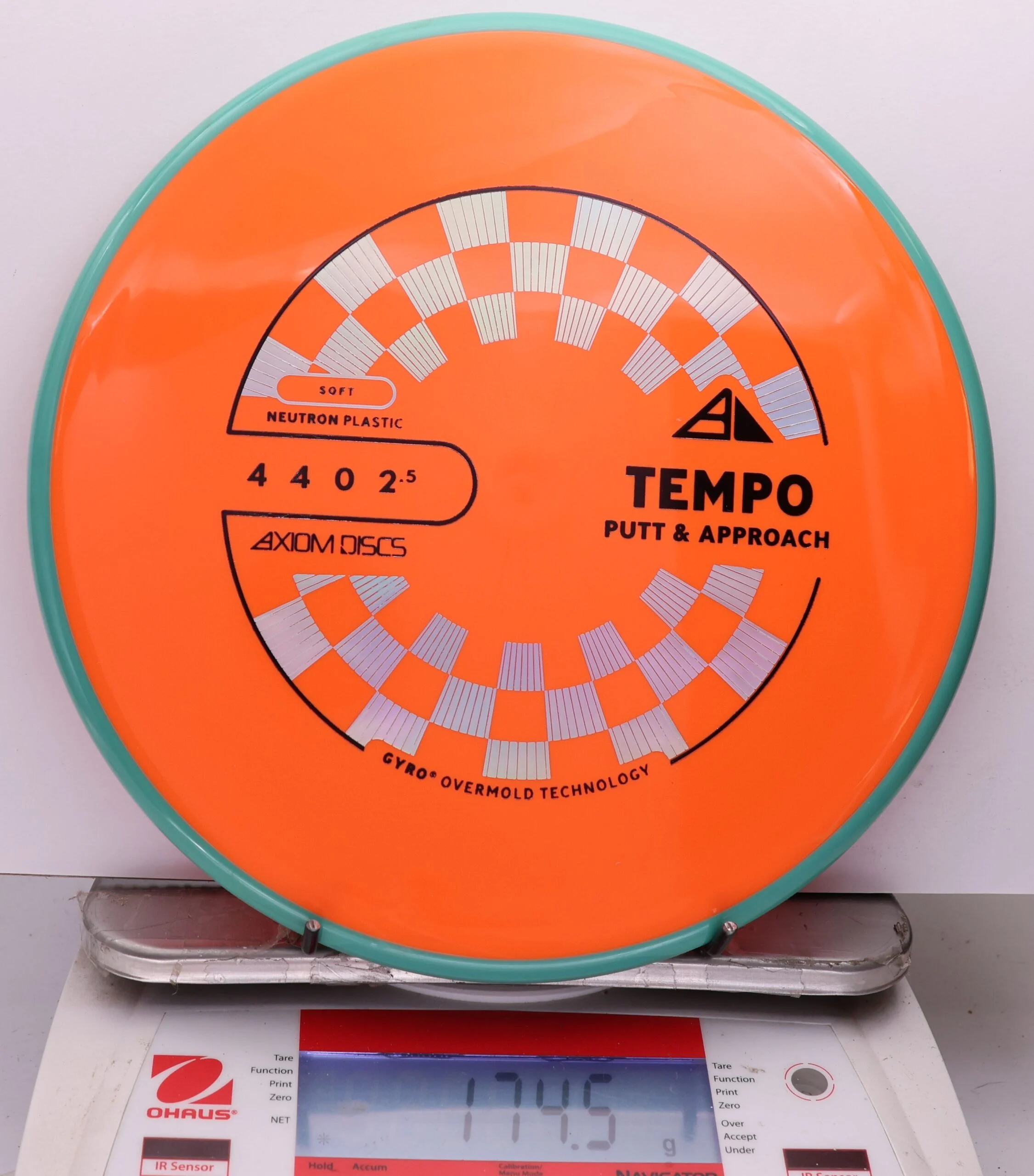 1109462 Neutron Soft Tempo, Project Lab Coat - #28 Teal-Orange, 175