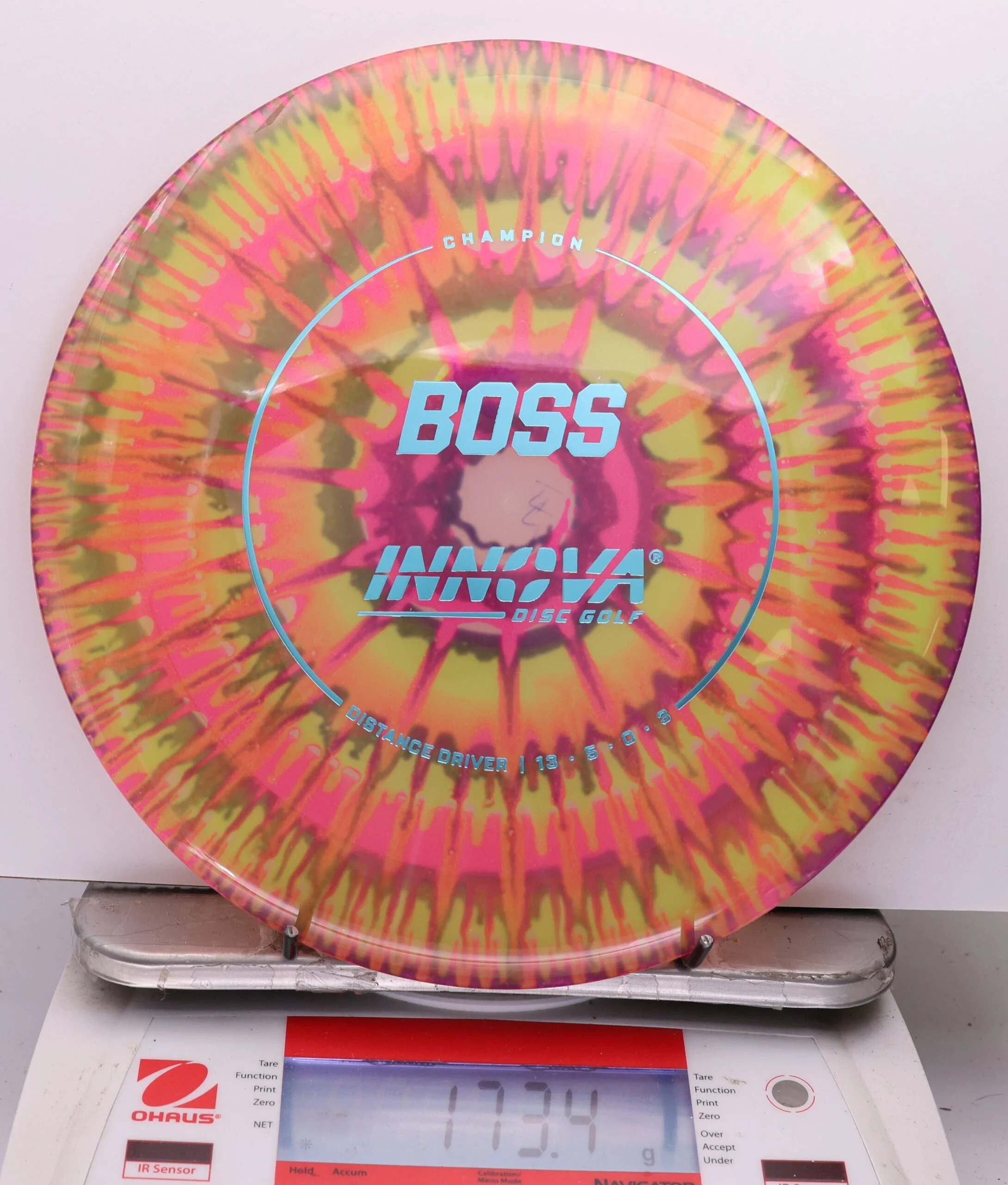 1109784 Tie-Dye Champion Boss - #200 Tie-Dye, 173