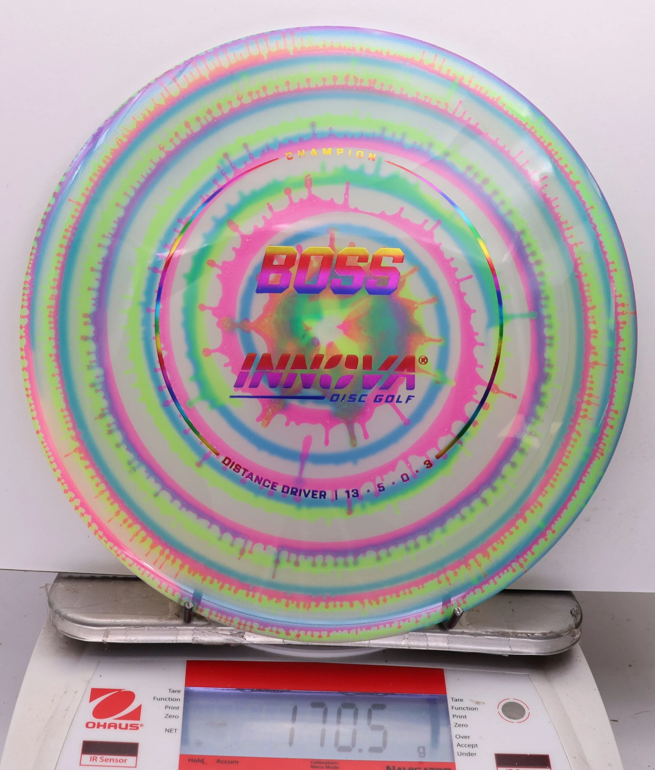 1109786 Tie-Dye Champion Boss - #202 Tie-Dye, 171