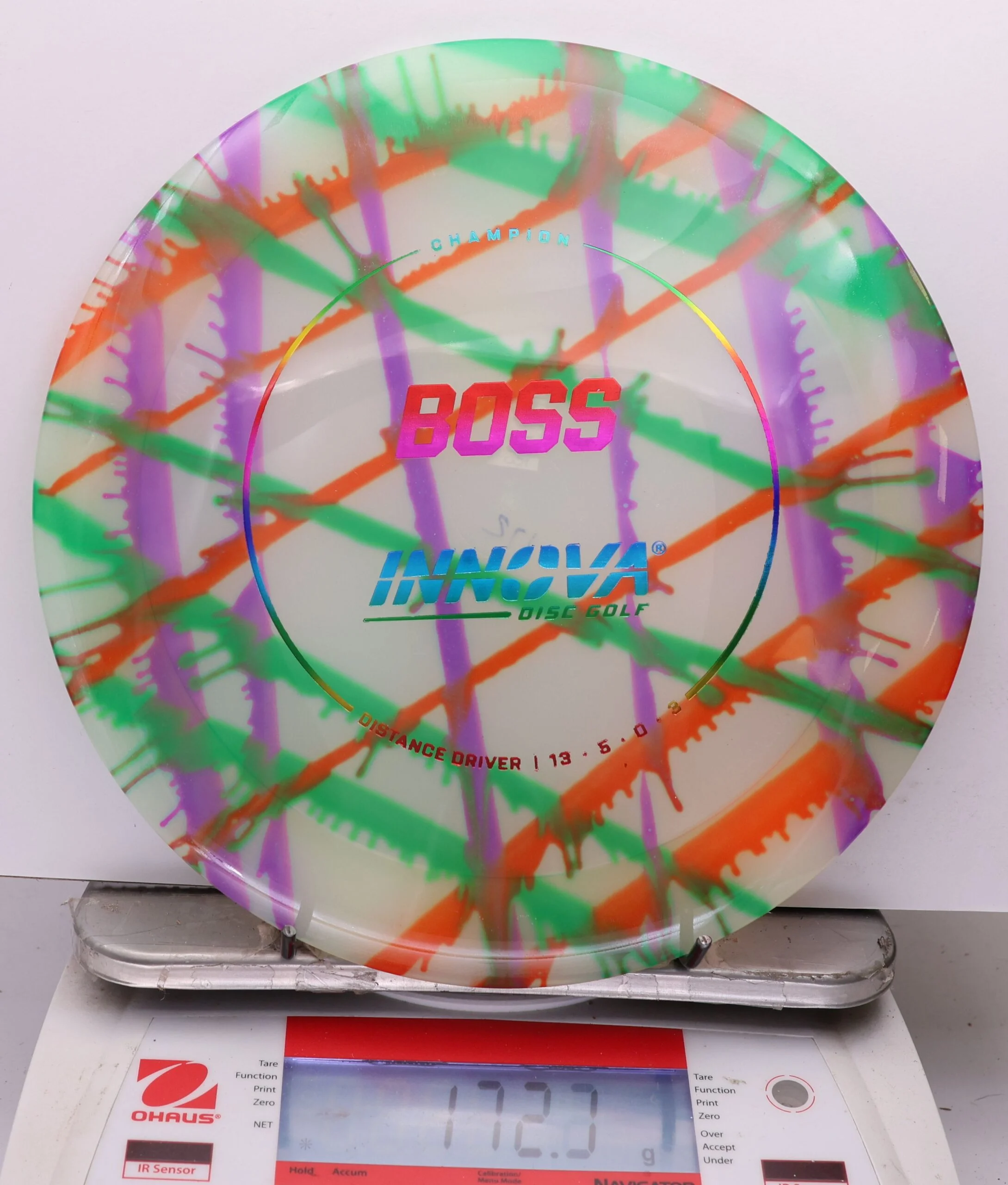 1109787 Tie-Dye Champion Boss - #203 Tie-Dye, 172