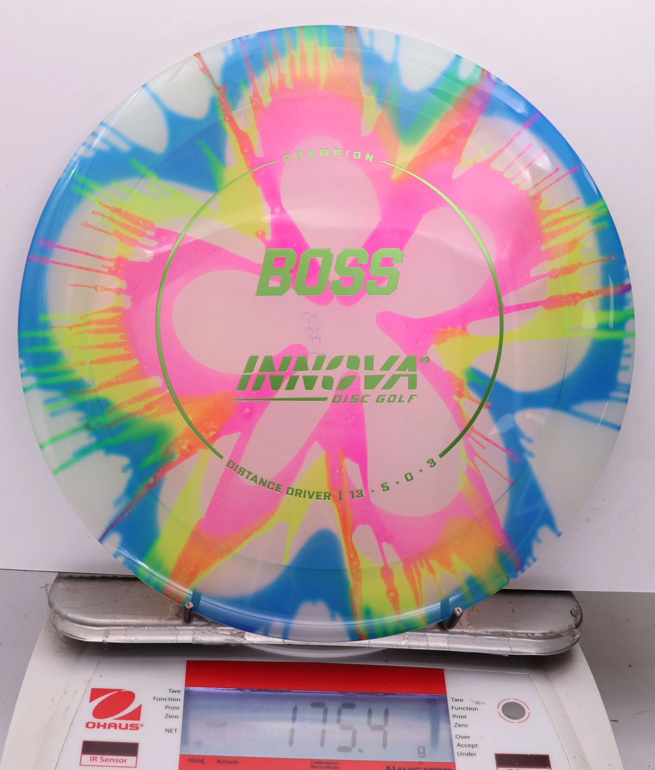 1109788 Tie-Dye Champion Boss - #204 Tie-Dye, 175