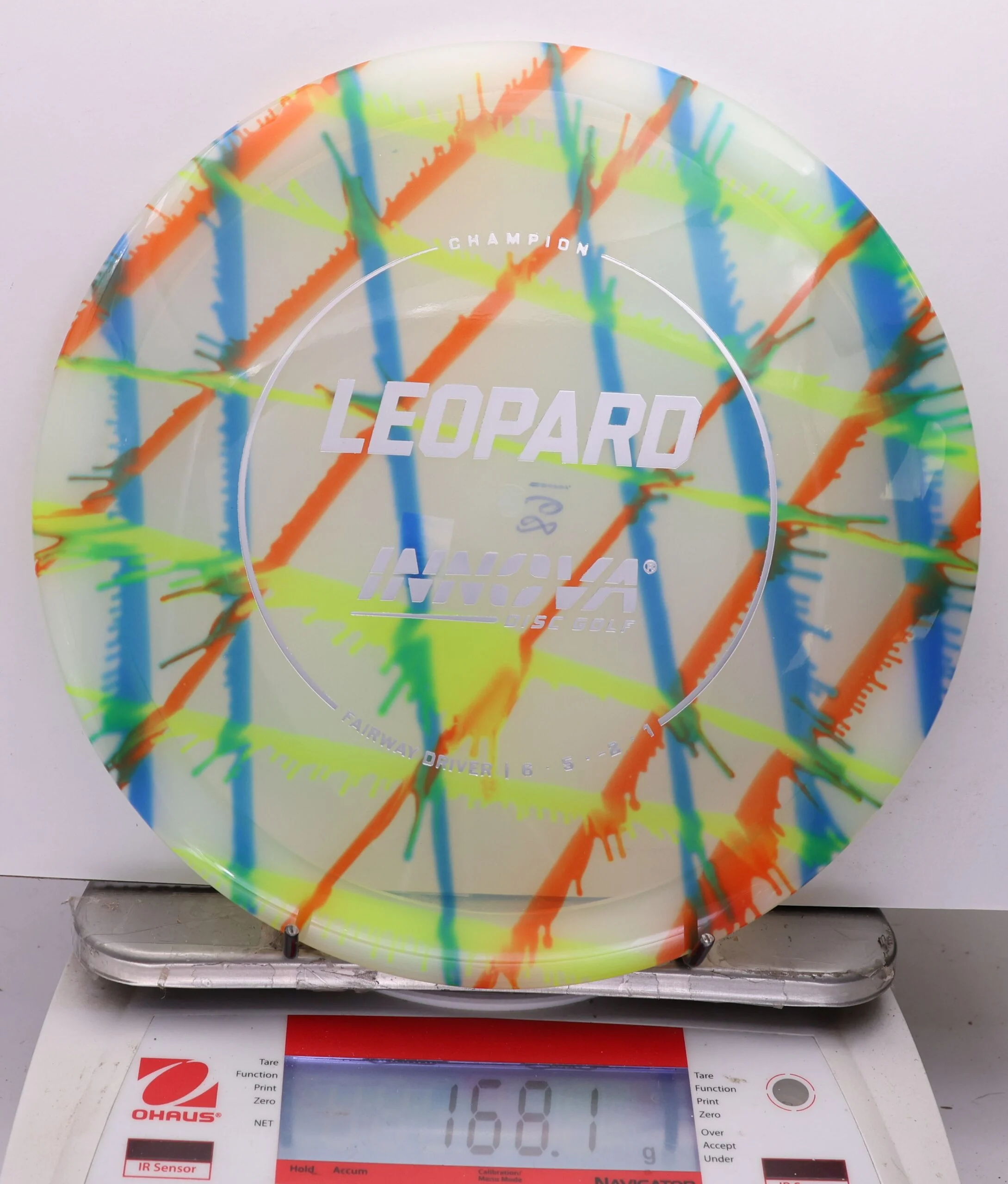1109807 Tie-Dye Champion Leopard - #200 Tie-Dye, 168