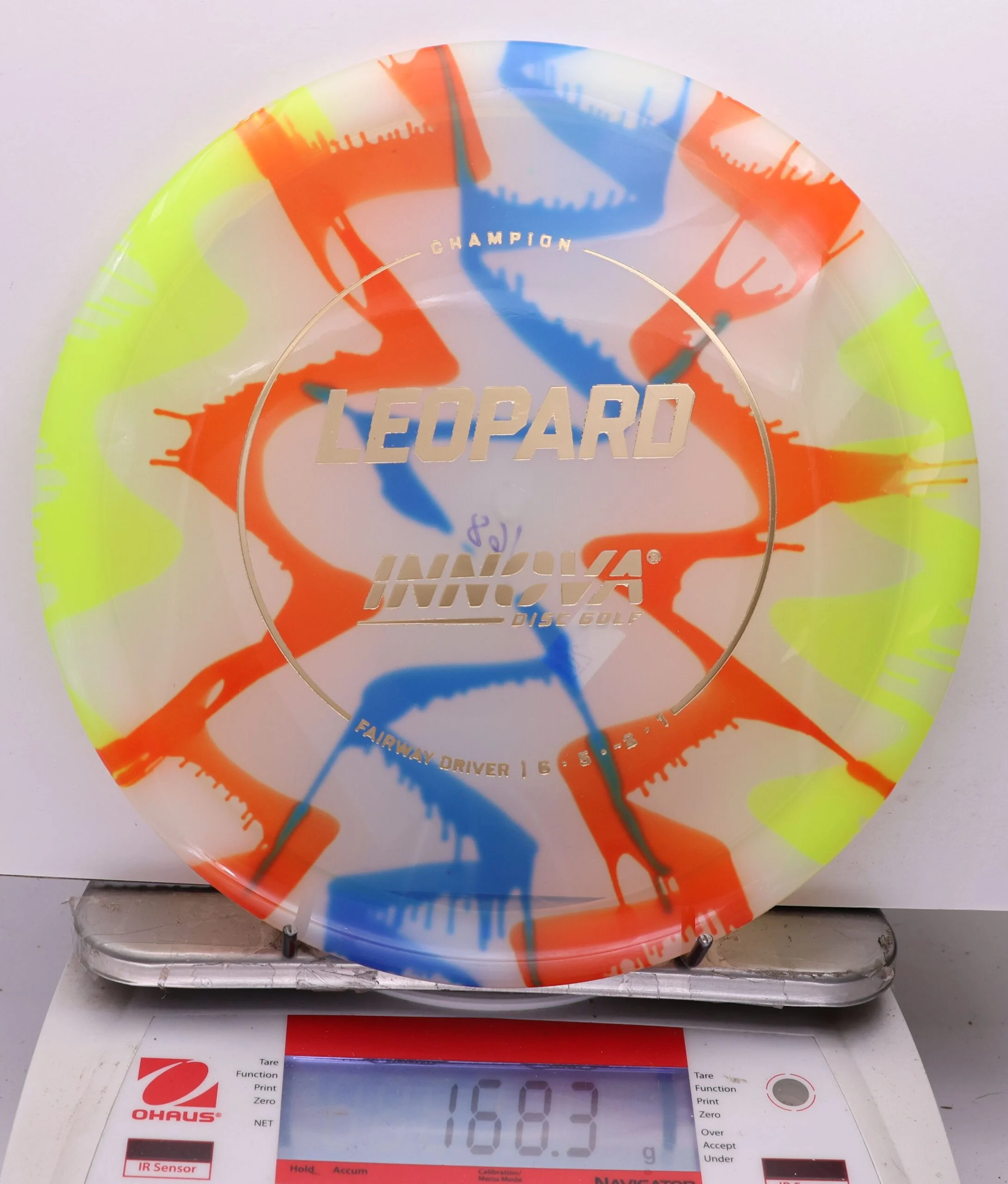 1109808 Tie-Dye Champion Leopard - #201 Tie-Dye, 168
