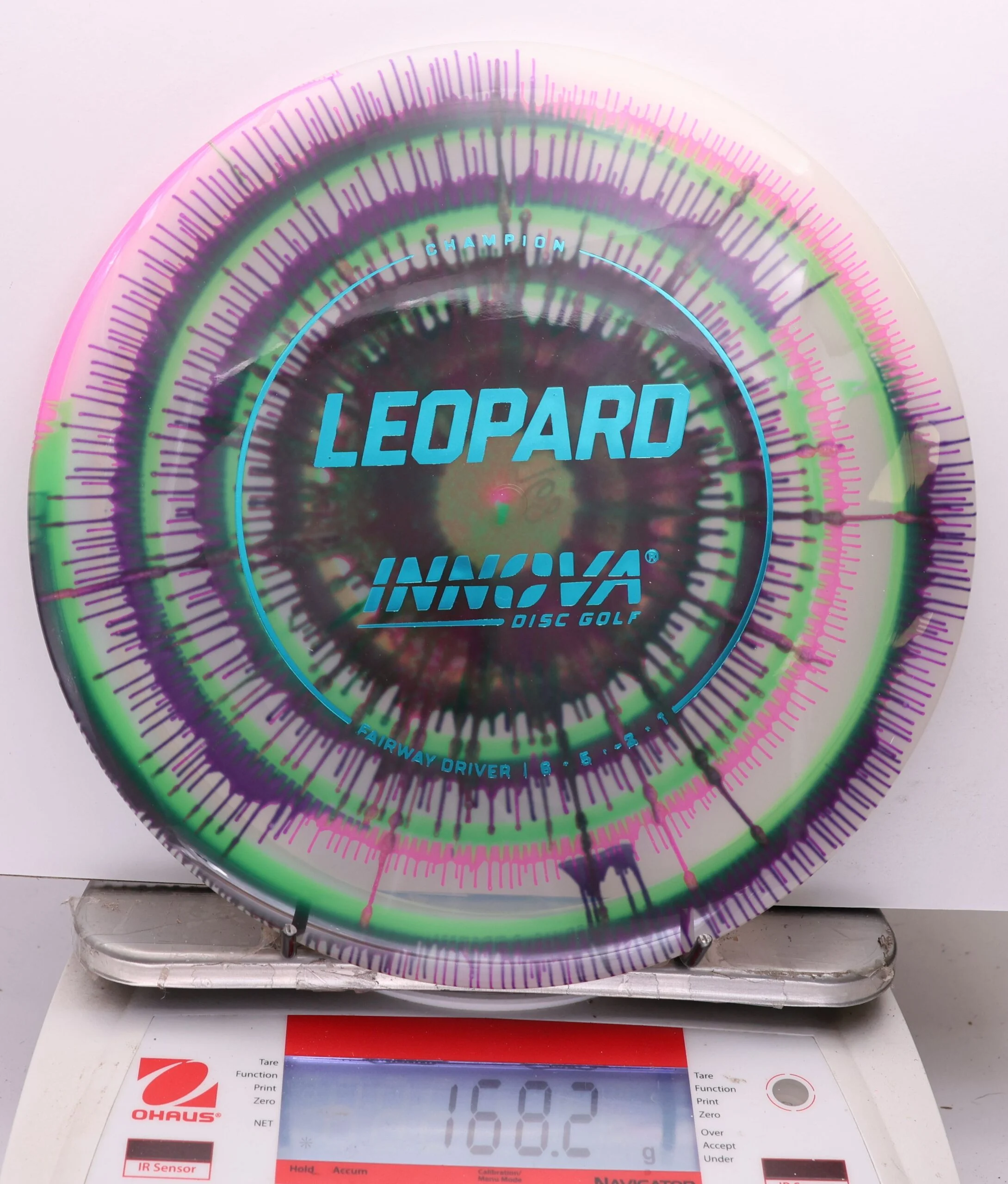 1109810 Tie-Dye Champion Leopard - #203 Tie-Dye, 168