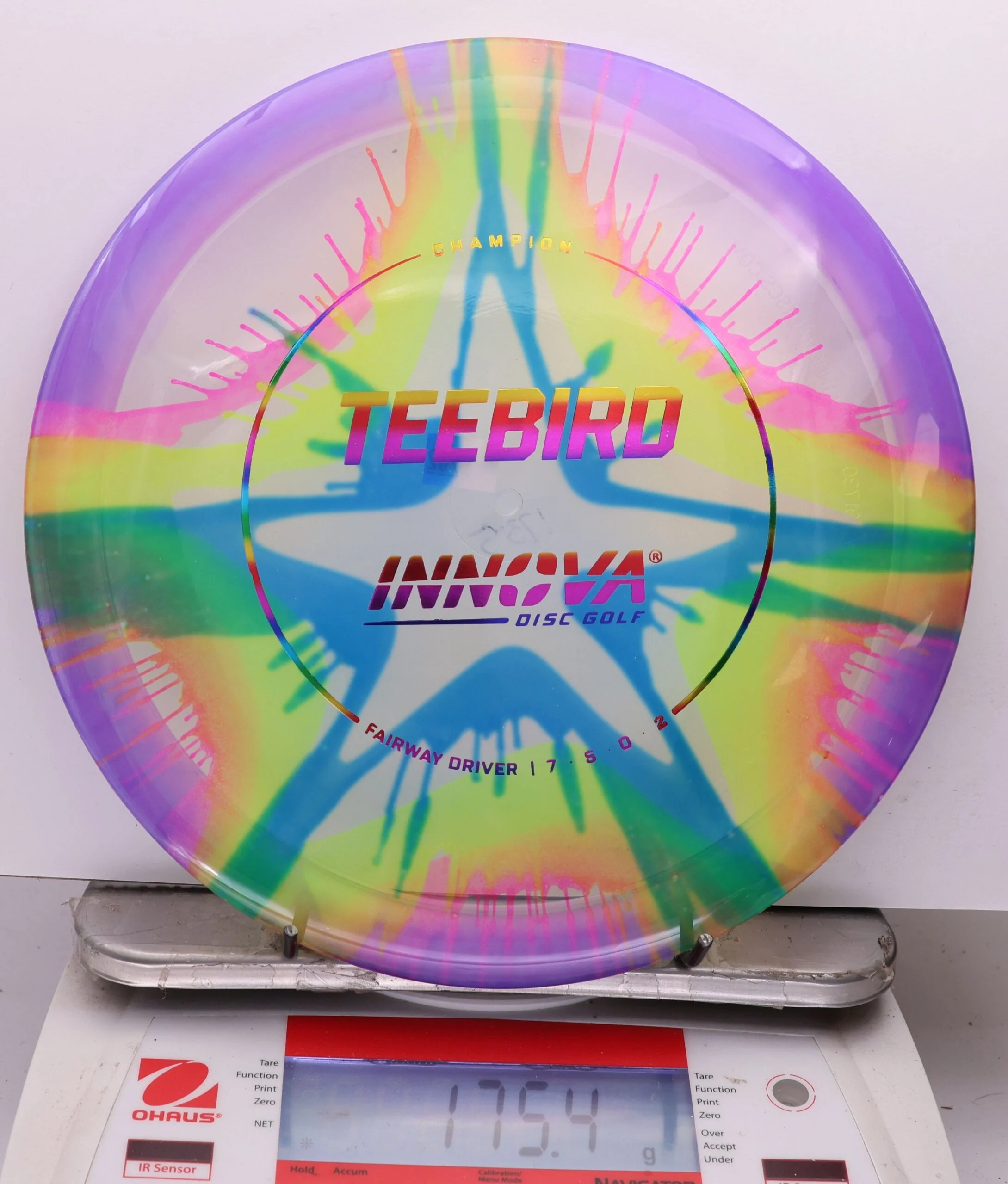 1109853 Tie-Dye Champion Teebird - #202 Tie-Dye, 175