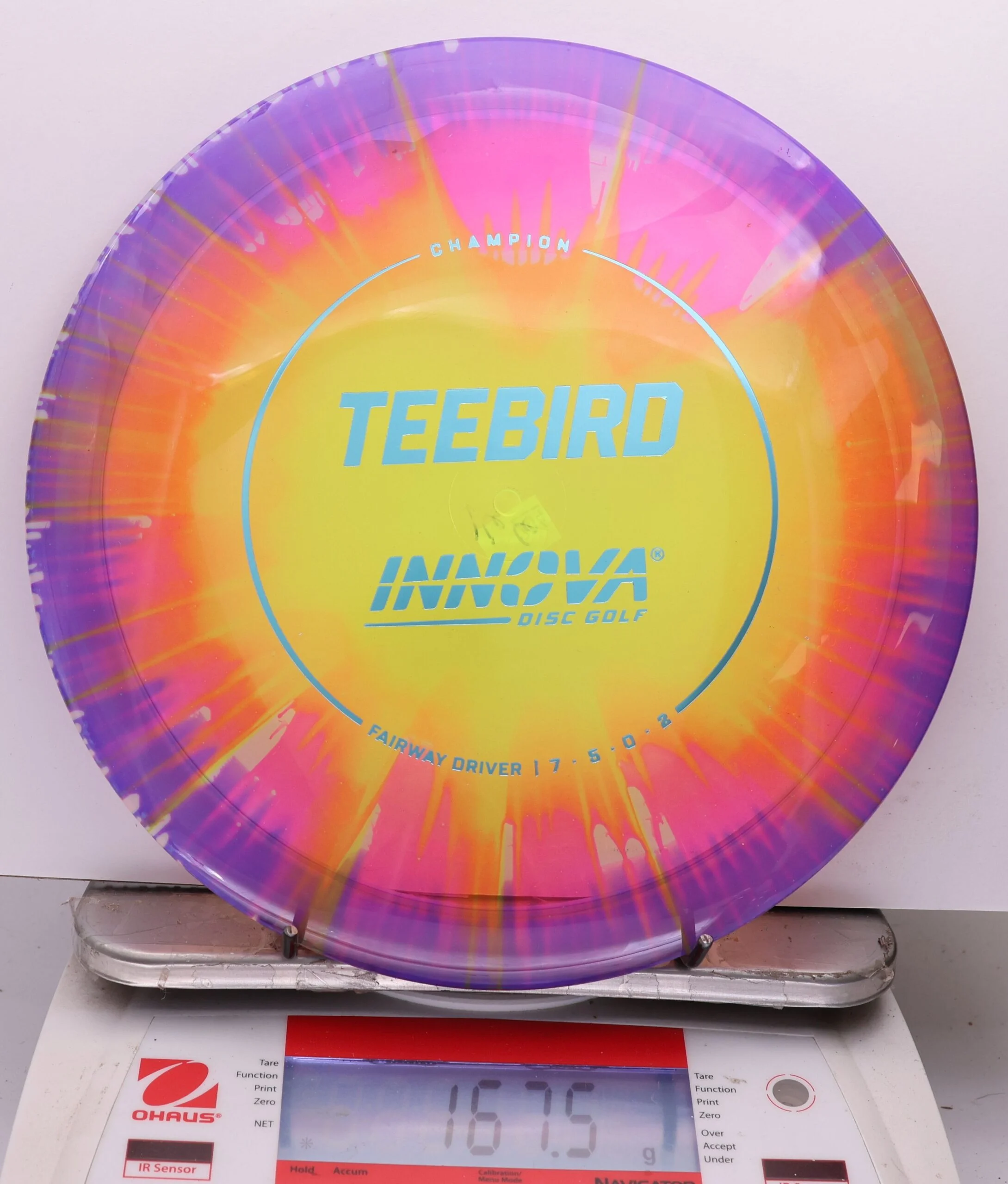 1109855 Tie-Dye Champion Teebird - #204 Tie-Dye, 168