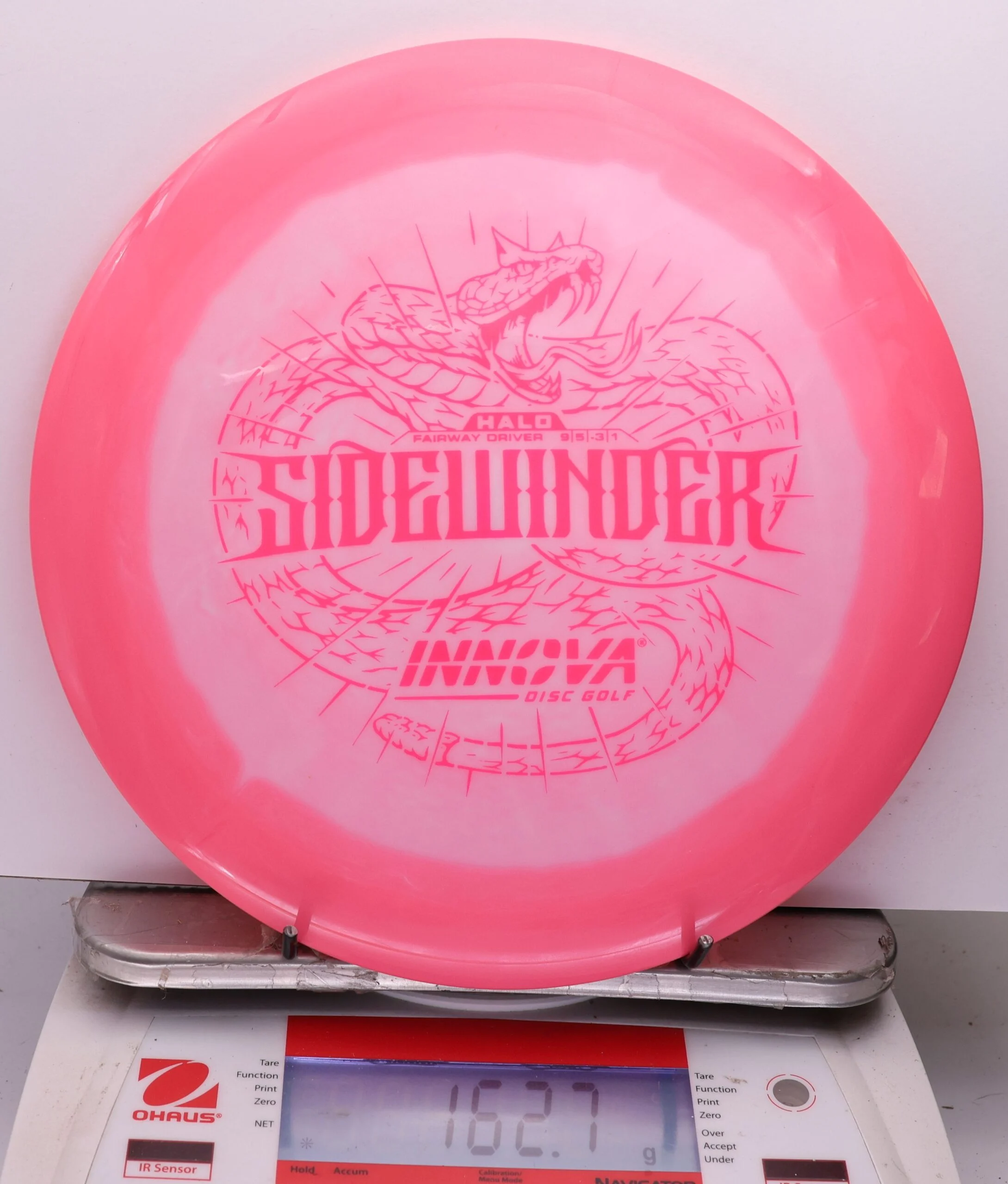 1110031 Halo Star Sidewinder - #209 Pink-White, 163