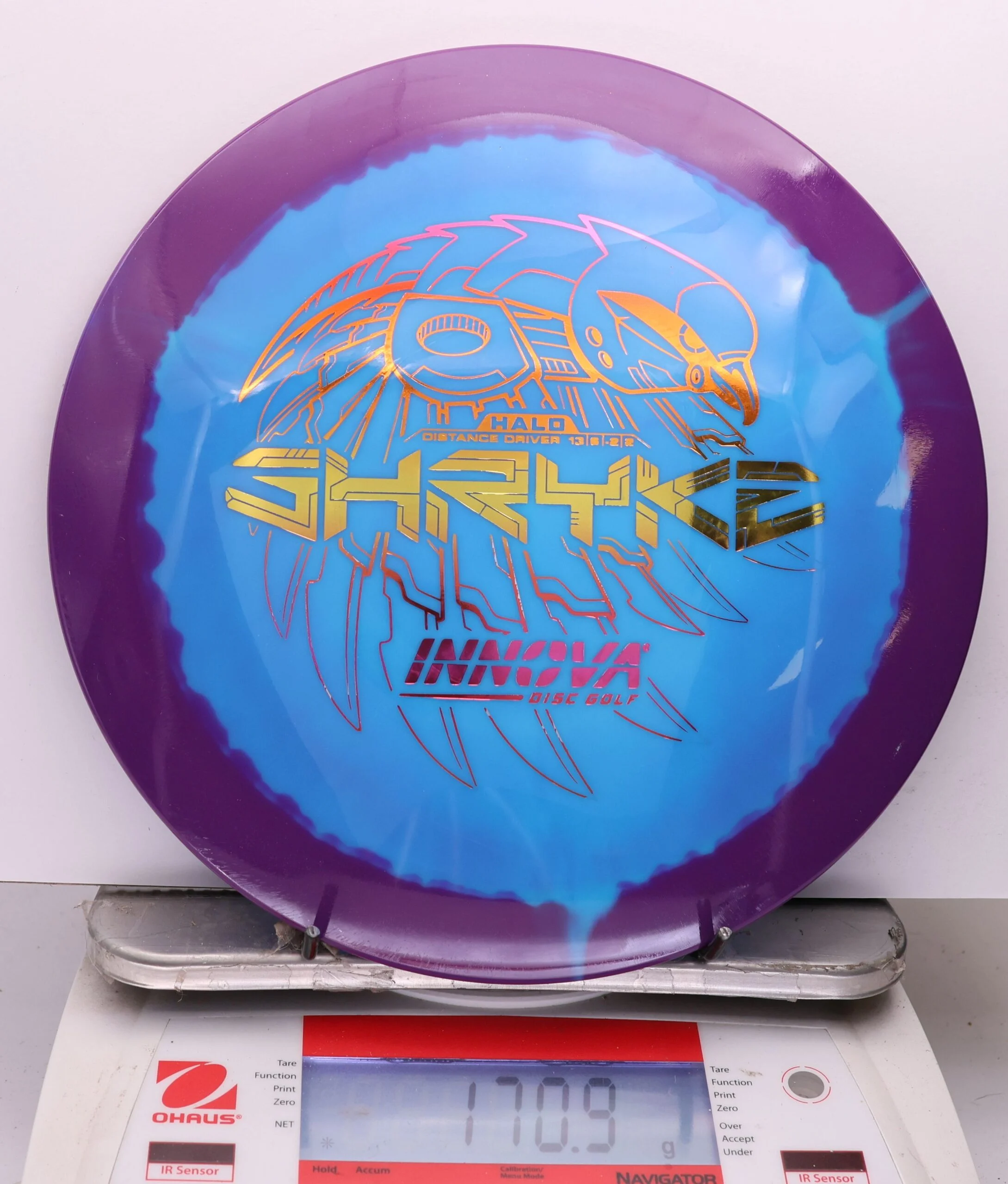 1110111 Halo Star Shryke - #201 Purple-Blue, 171