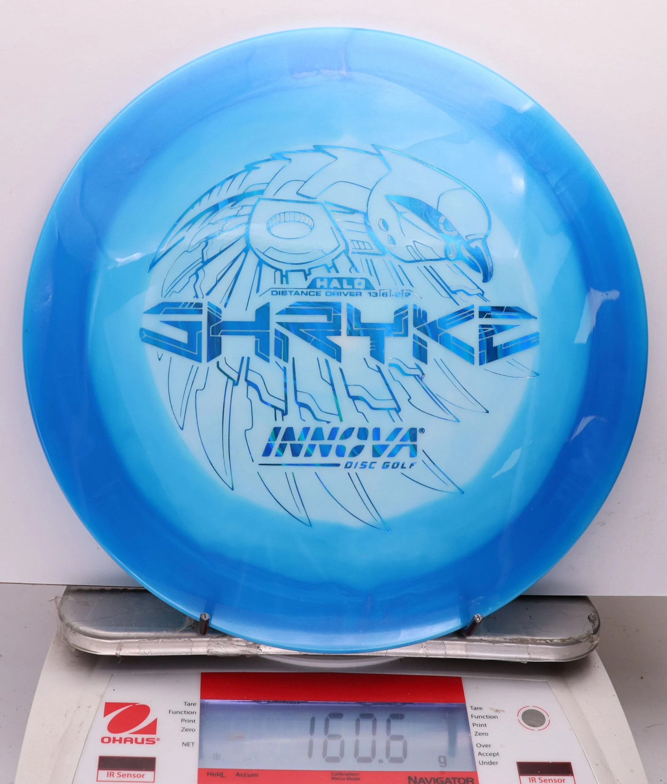 1110112 Halo Star Shryke - #202 Blue-White, 161