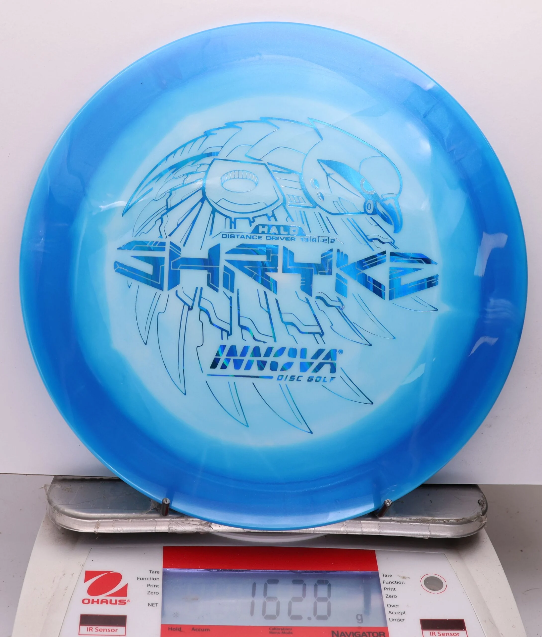 1110113 Halo Star Shryke - #203 Blue-White, 163