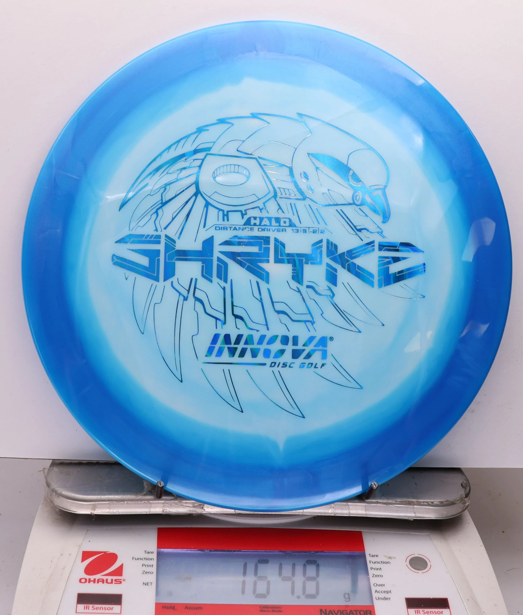 1110114 Halo Star Shryke - #204 Blue-White, 165