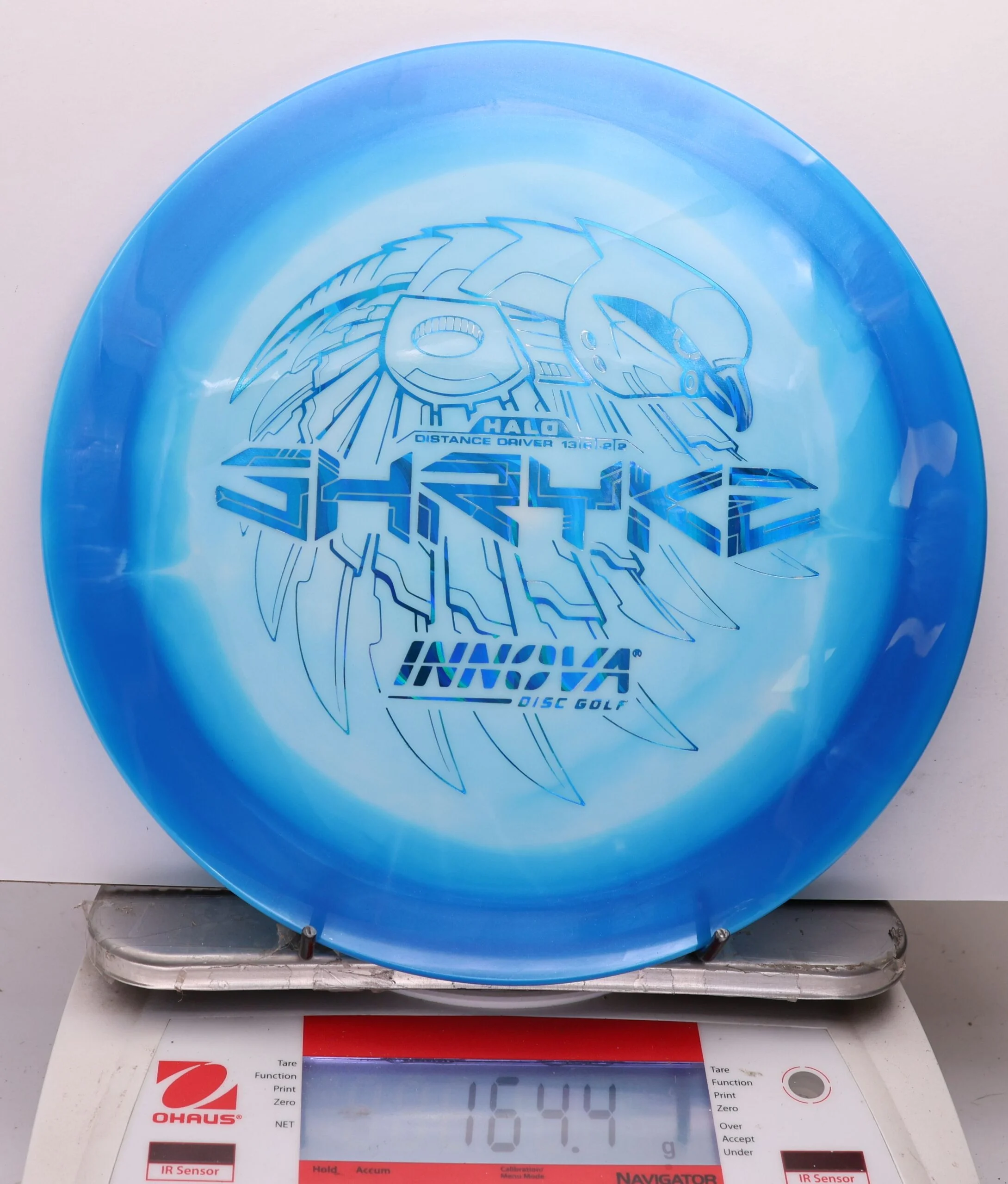 1110126 Halo Star Shryke - #205 Blue-White, 164