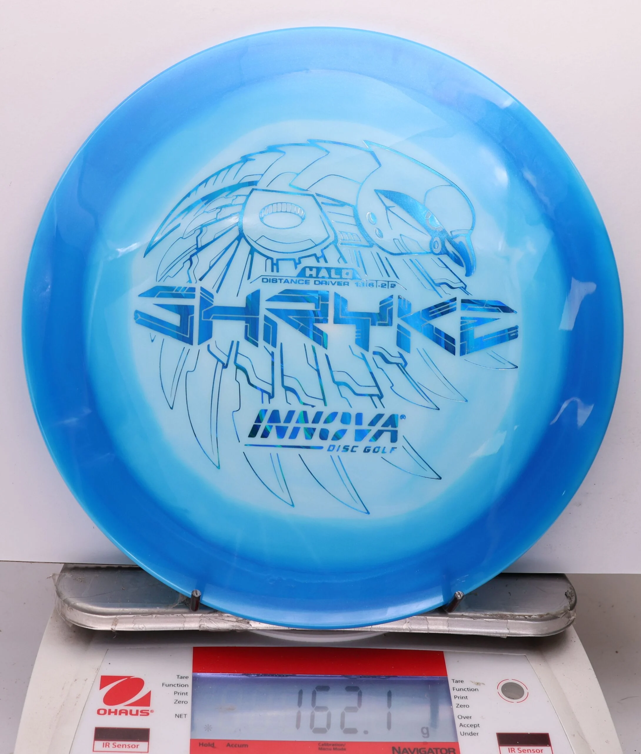 1110127 Halo Star Shryke - #206 Blue-White, 162