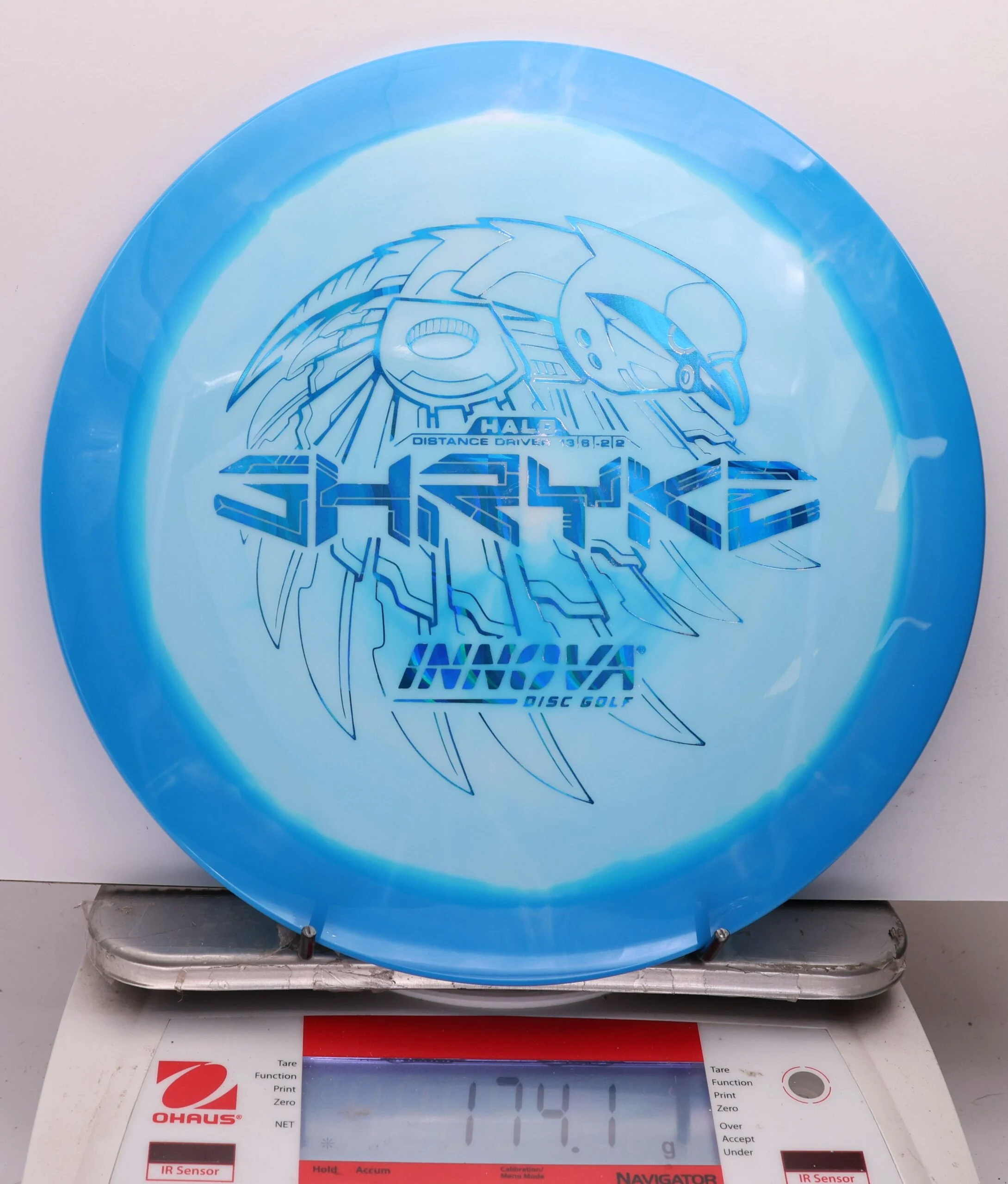 1110128 Halo Star Shryke - #207 Blue-White, 174