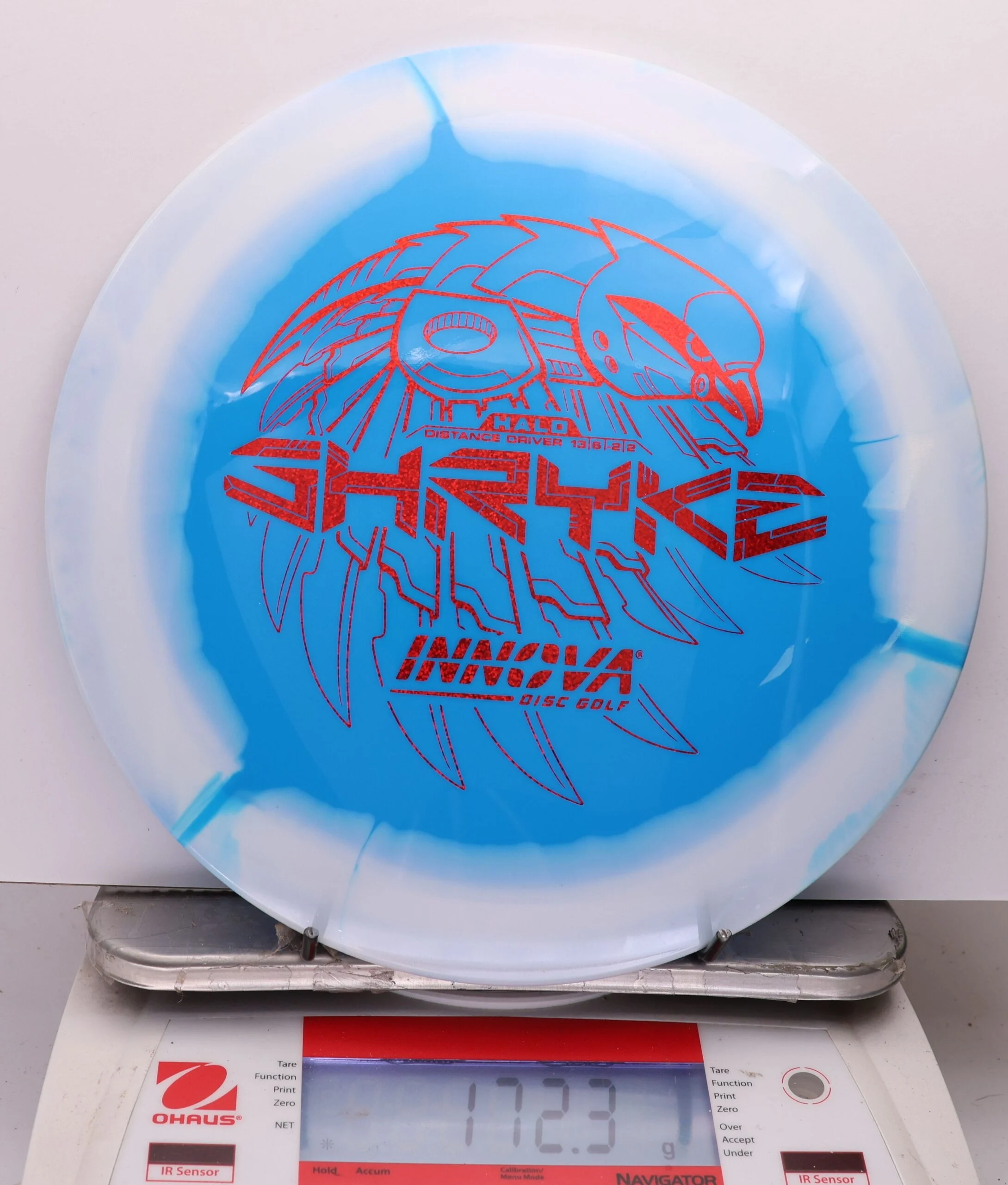 1110129 Halo Star Shryke - #208 White-Blue, 172