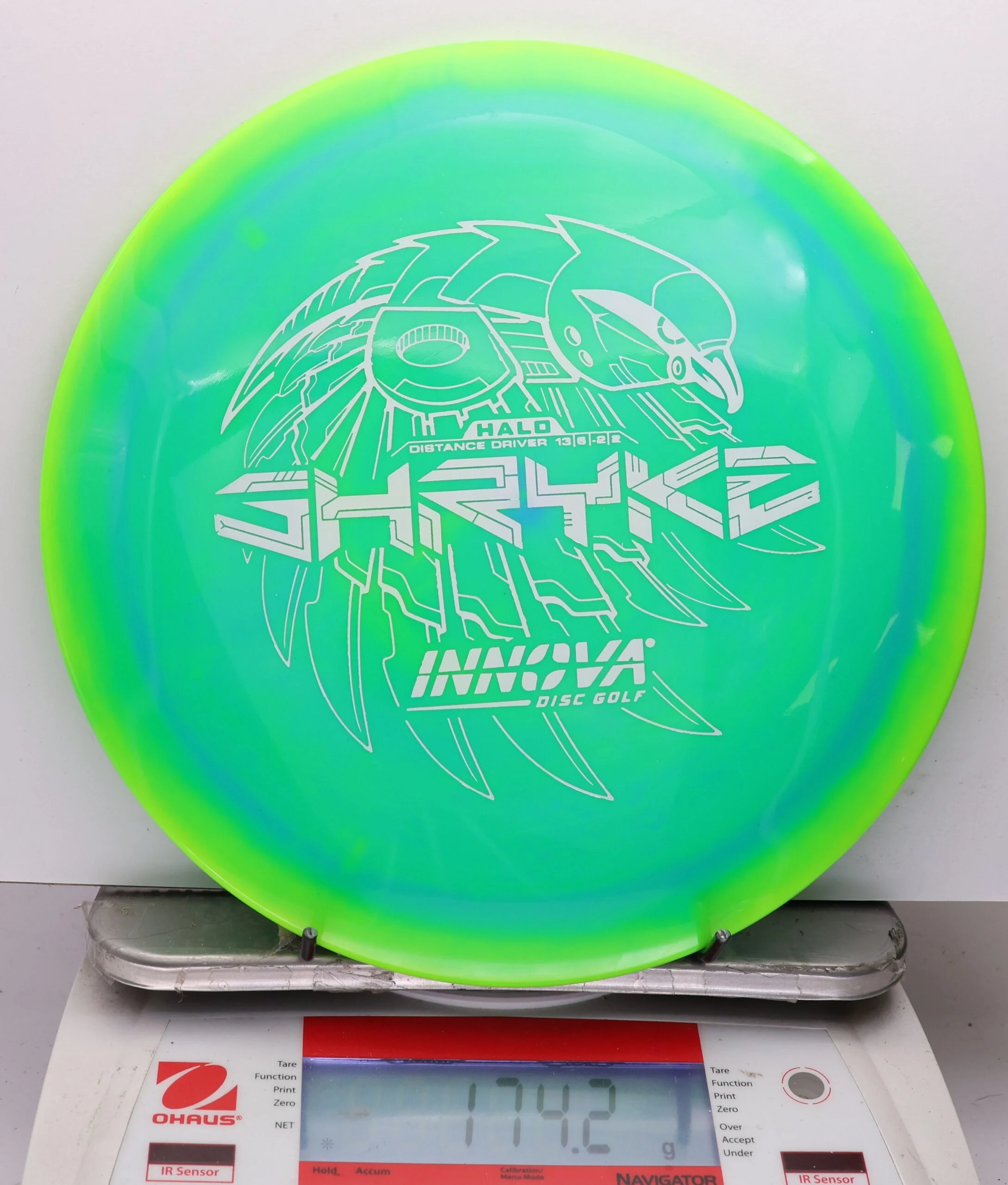 1110130 Halo Star Shryke - #209 NYellow-Aqua, 174
