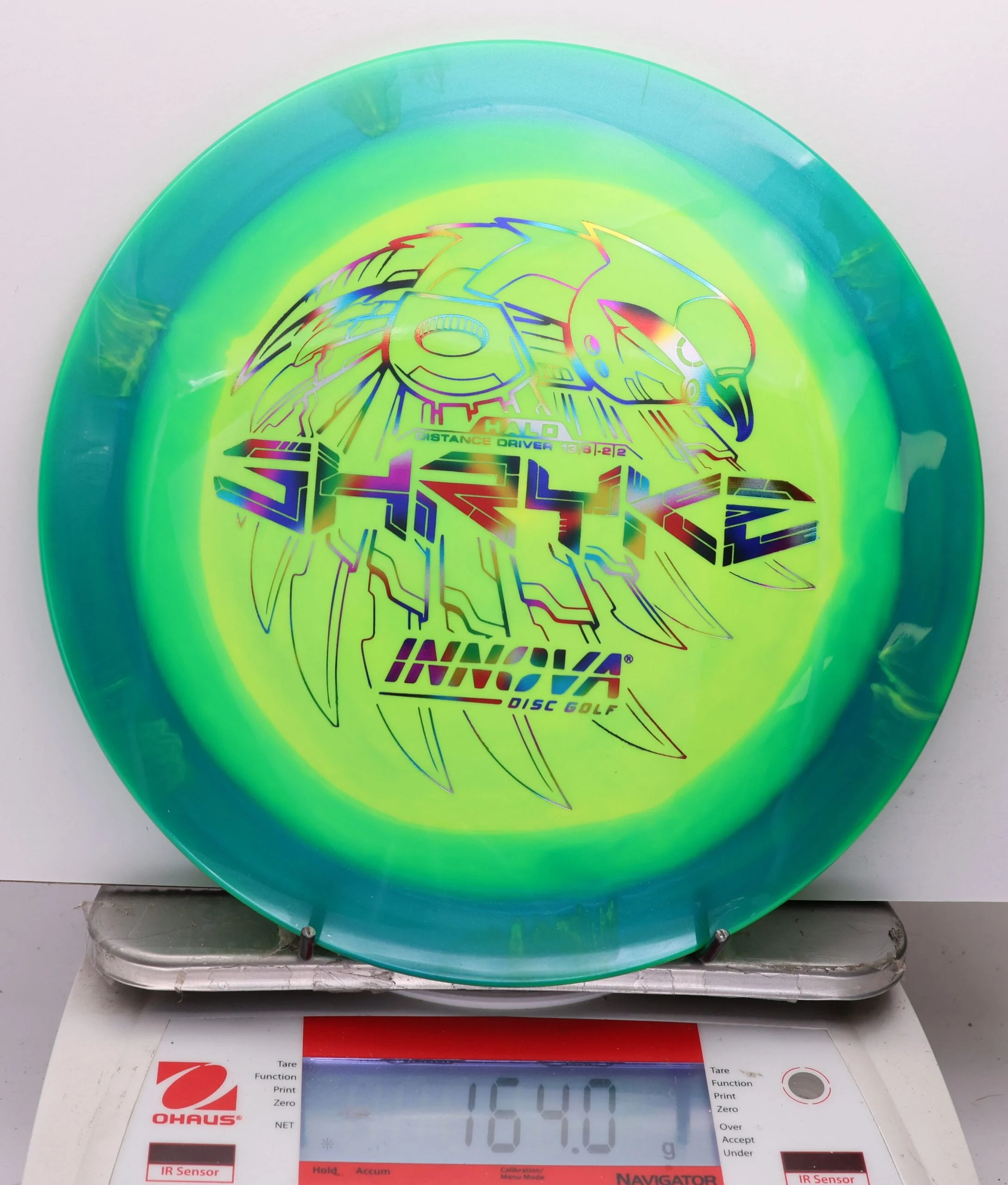1110142 Halo Star Shryke - #210 Teal-Yellow, 164
