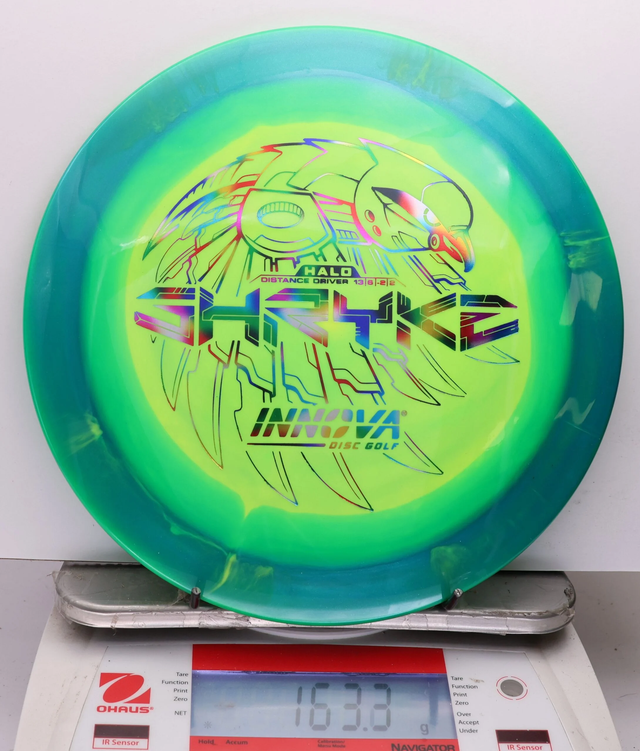 1110144 Halo Star Shryke - #212 Teal-Yellow, 163