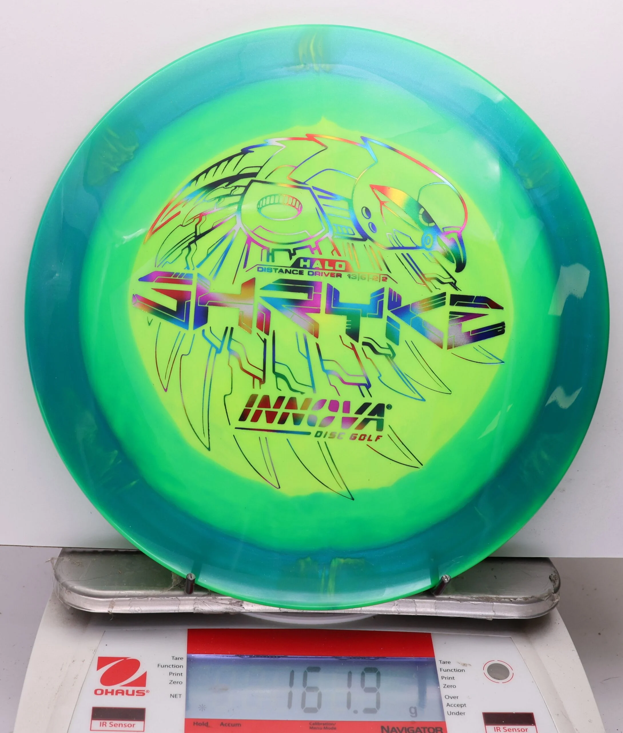 1110145 Halo Star Shryke - #213 Teal-Yellow, 162