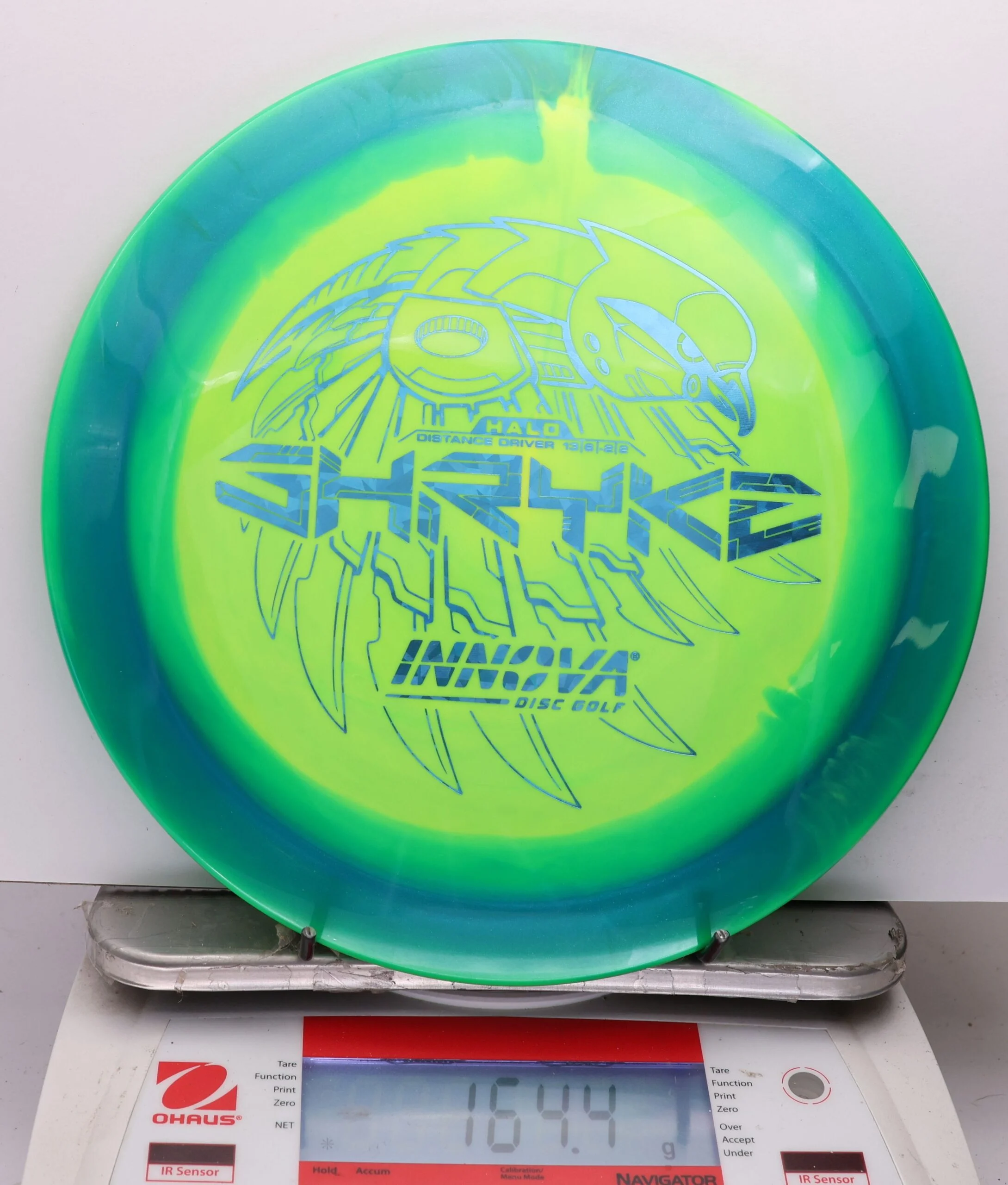 1110146 Halo Star Shryke - #214 Teal-Yellow, 164