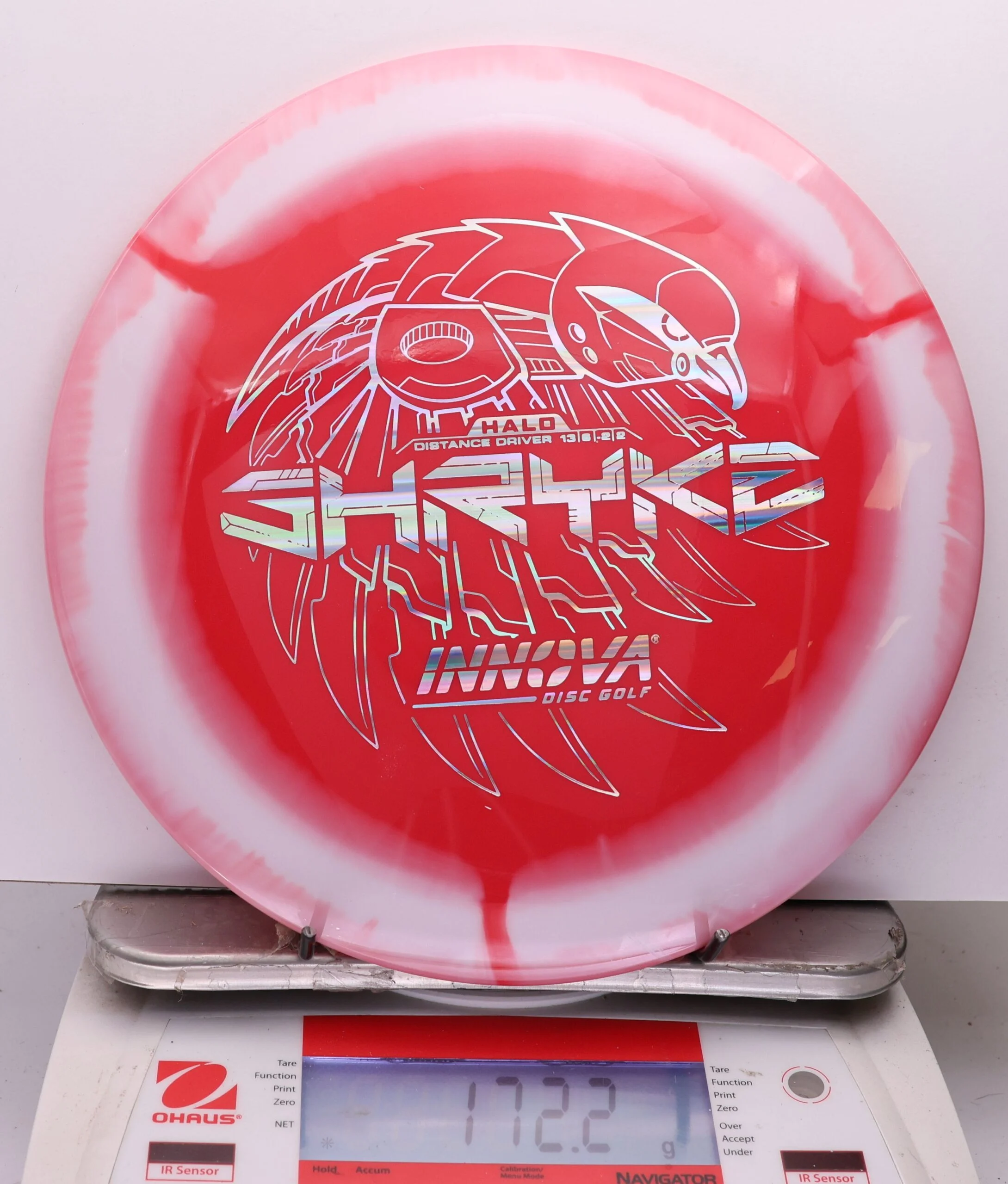 1110158 Halo Star Shryke - #215 White-Red, 172