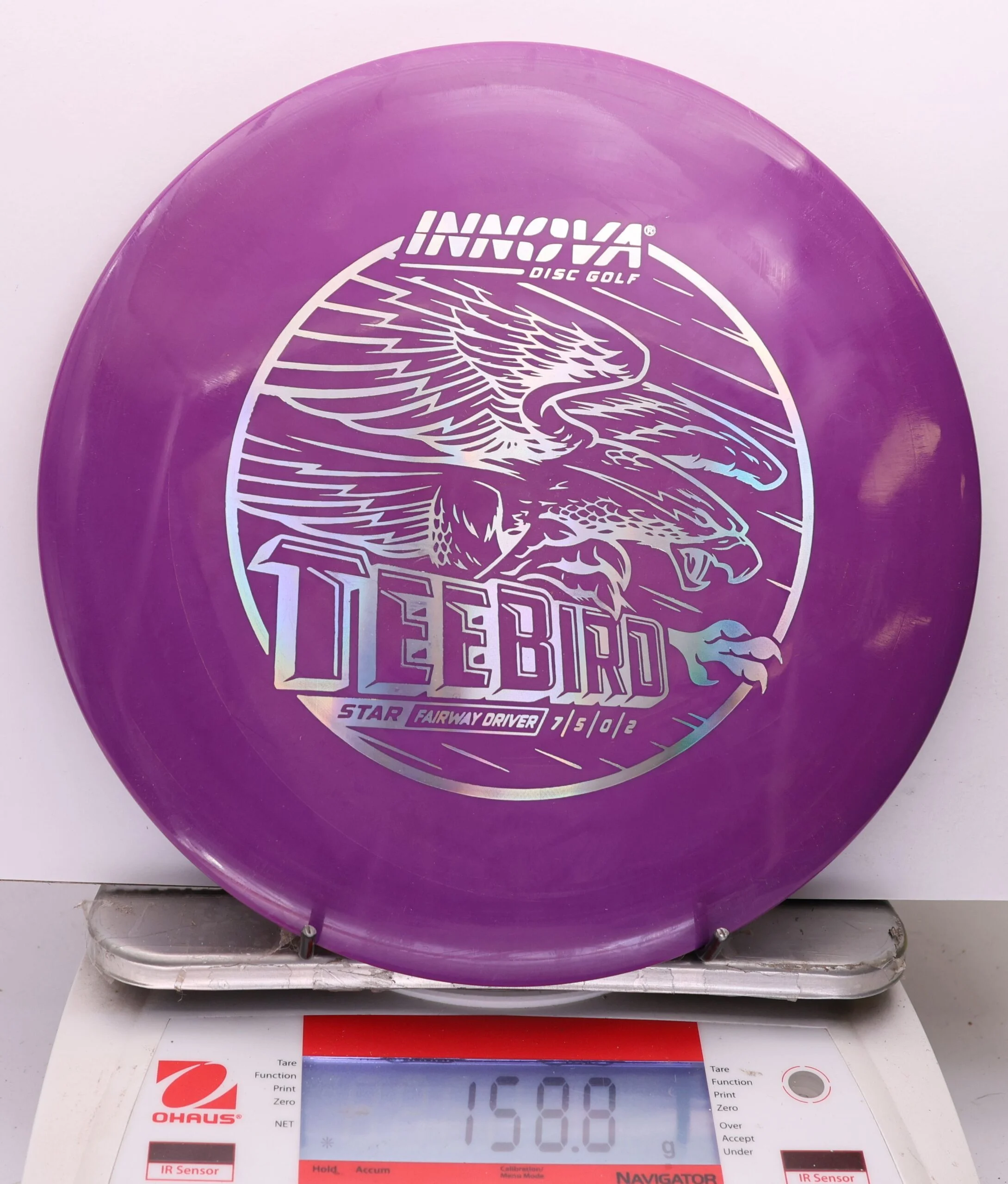 1110196 Star Teebird - #200 Purple, 159