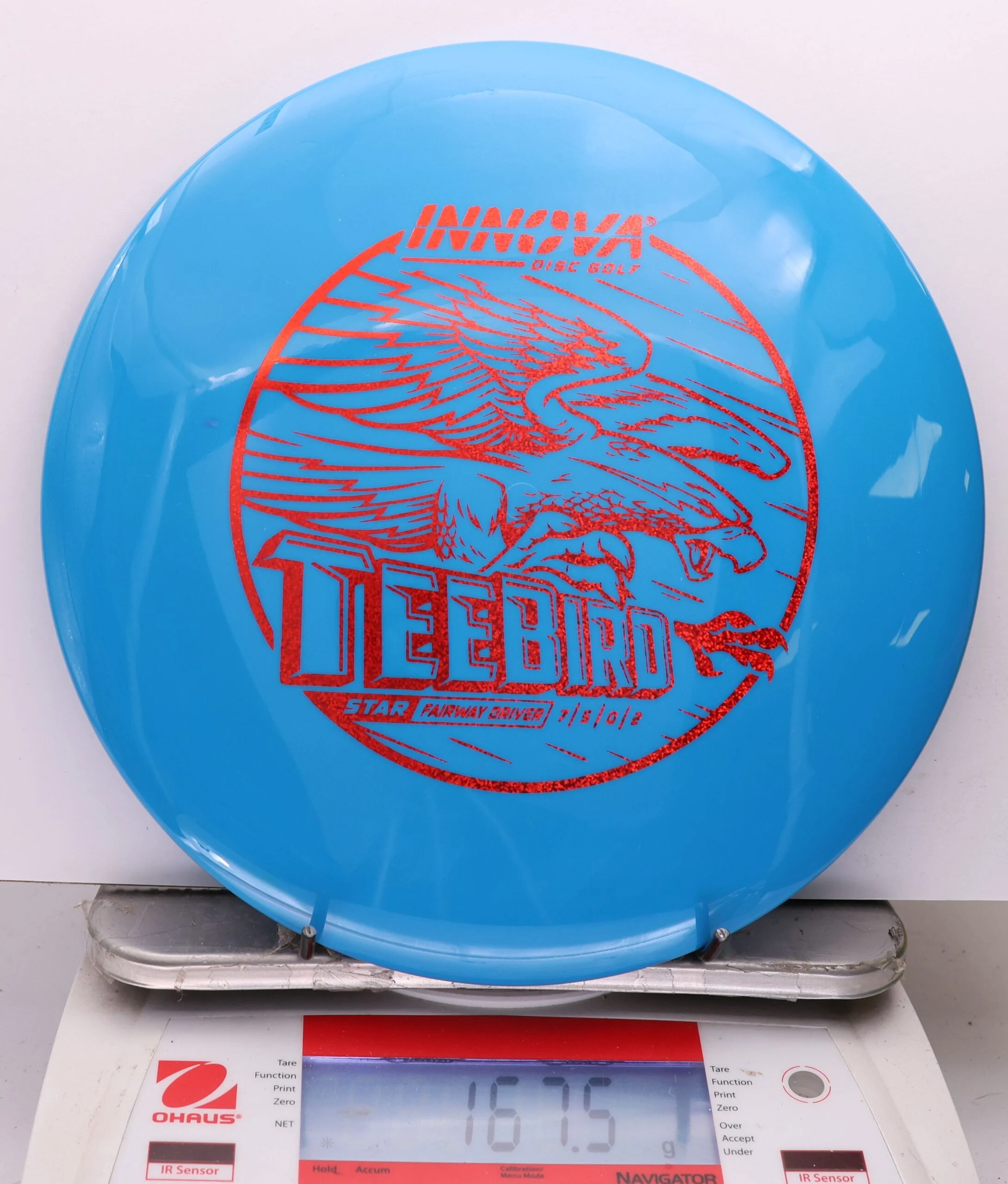 1110198 Star Teebird - #202 Blue, 168