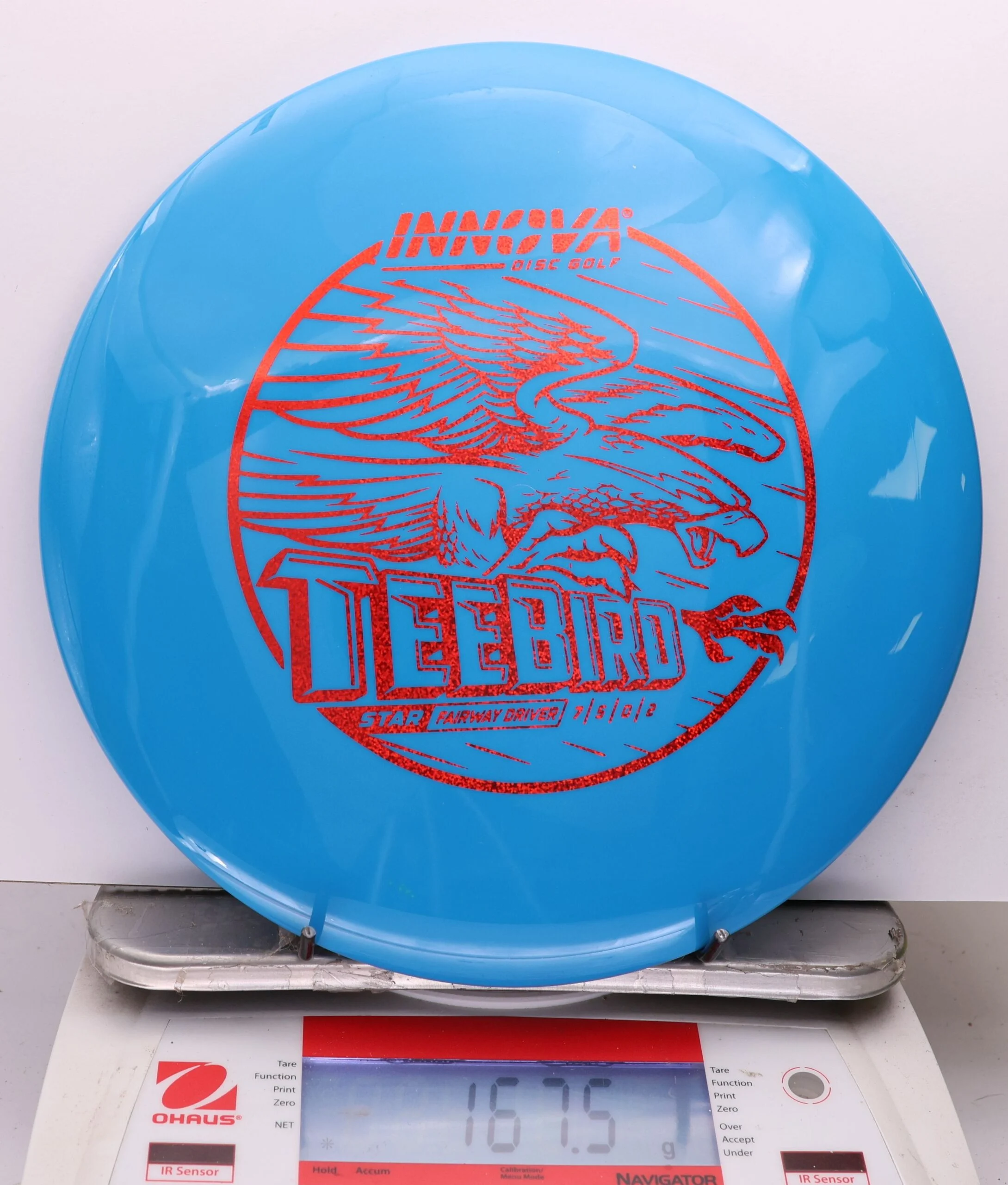 1110199 Star Teebird - #203 Blue, 168