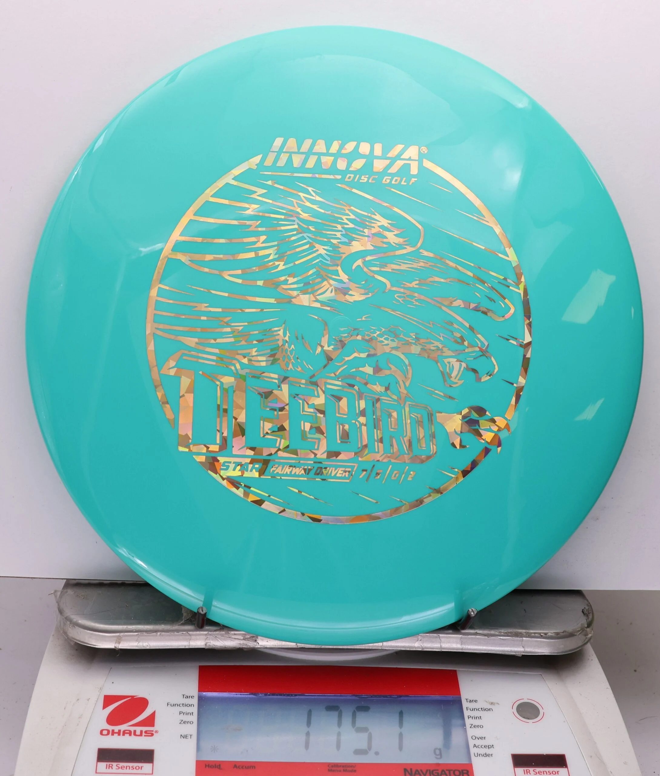 1110200 Star Teebird - #204 Aqua, 175