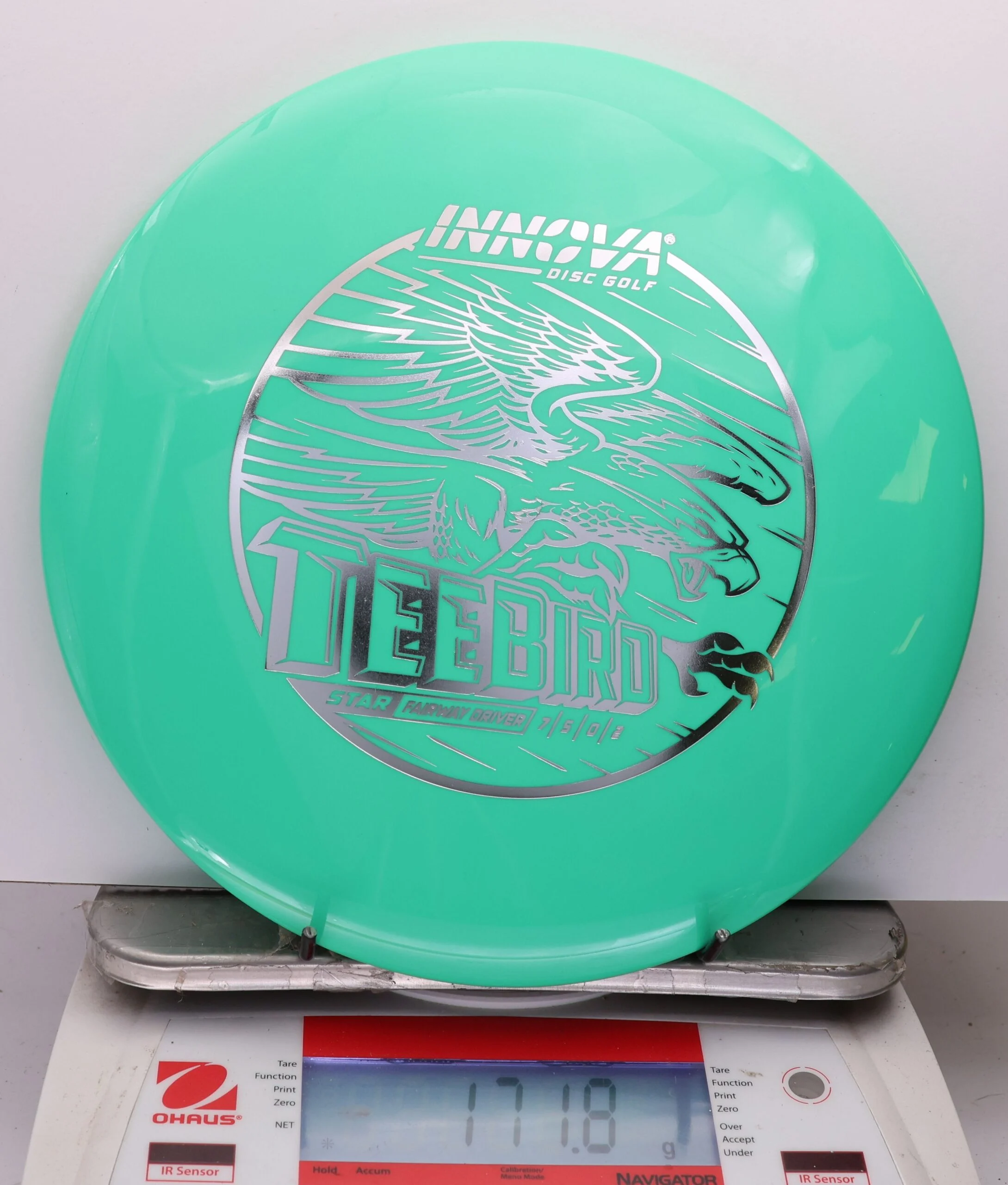 1110218 Star Teebird - #205 Aqua, 172
