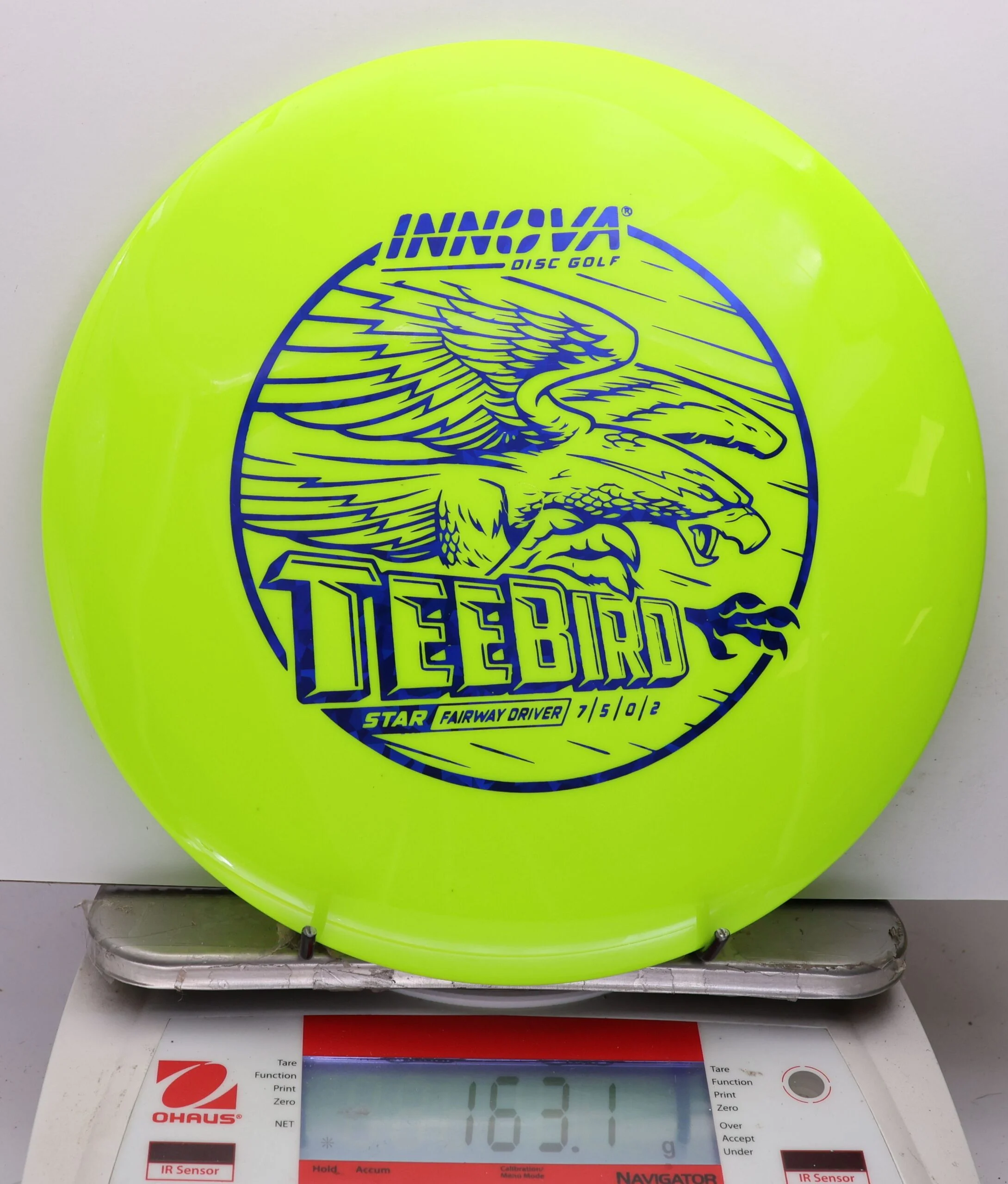 1110219 Star Teebird - #206 NYellow, 163