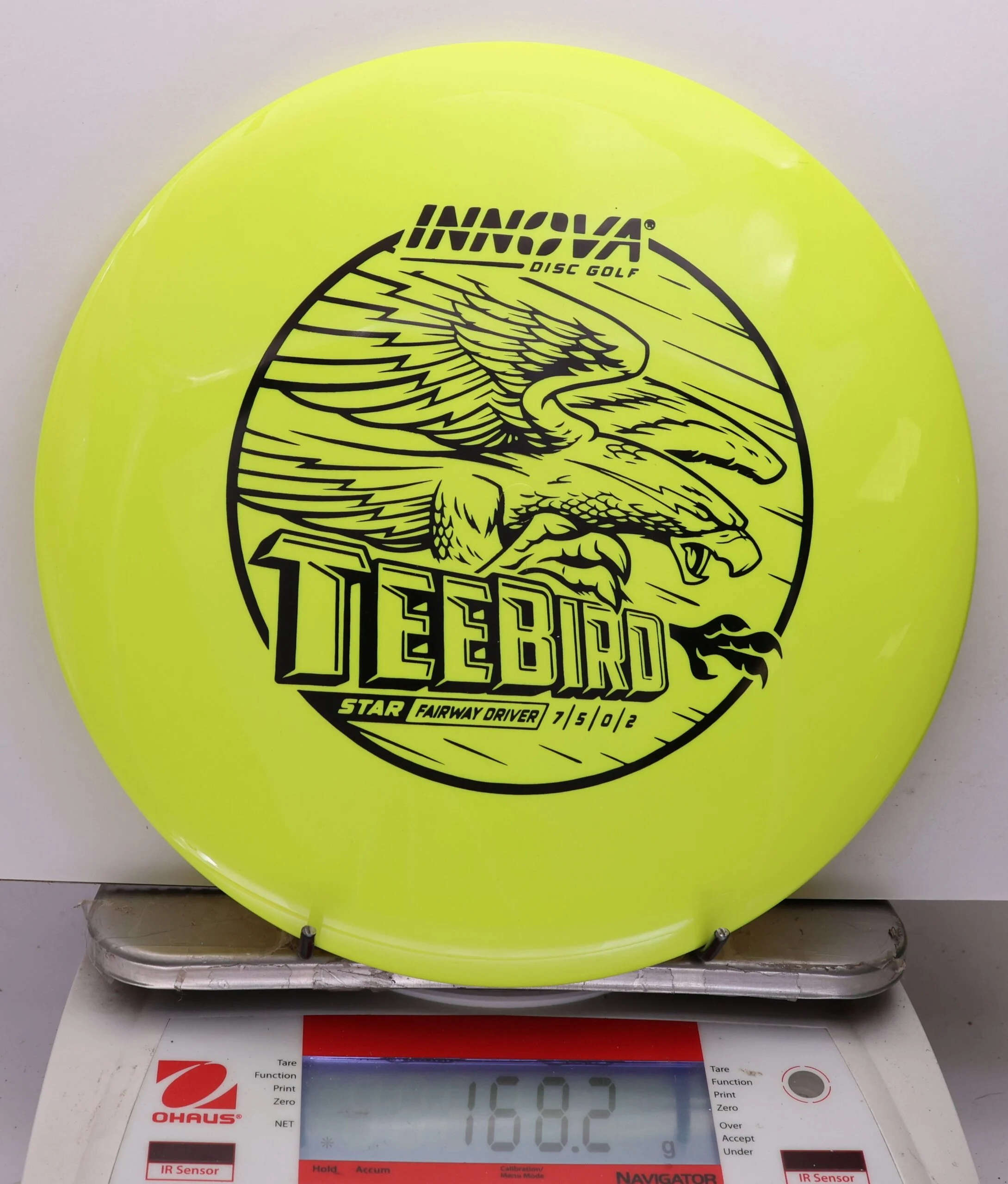 1110221 Star Teebird - #208 Yellow, 168