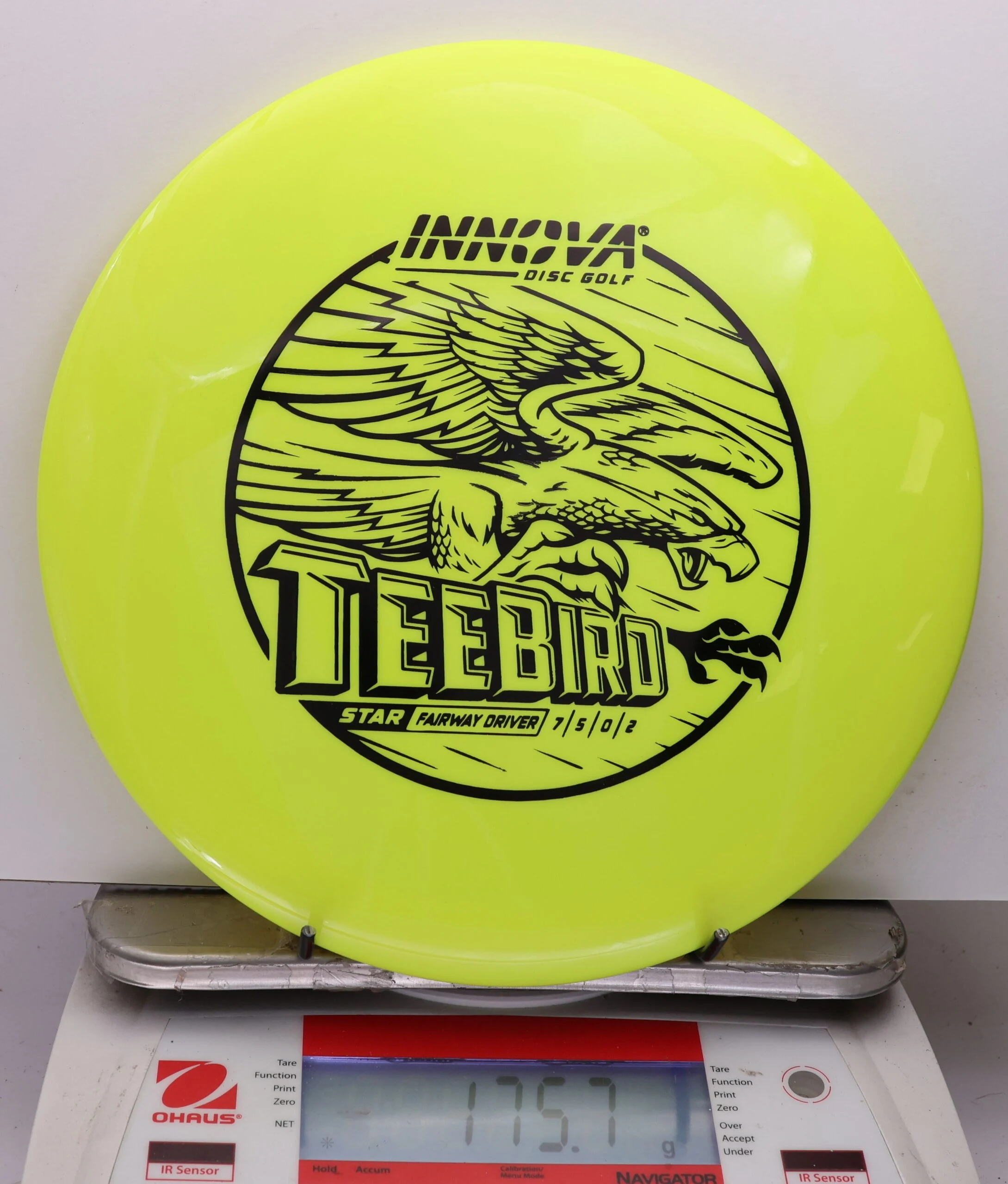 1110222 Star Teebird - #209 Yellow, 176
