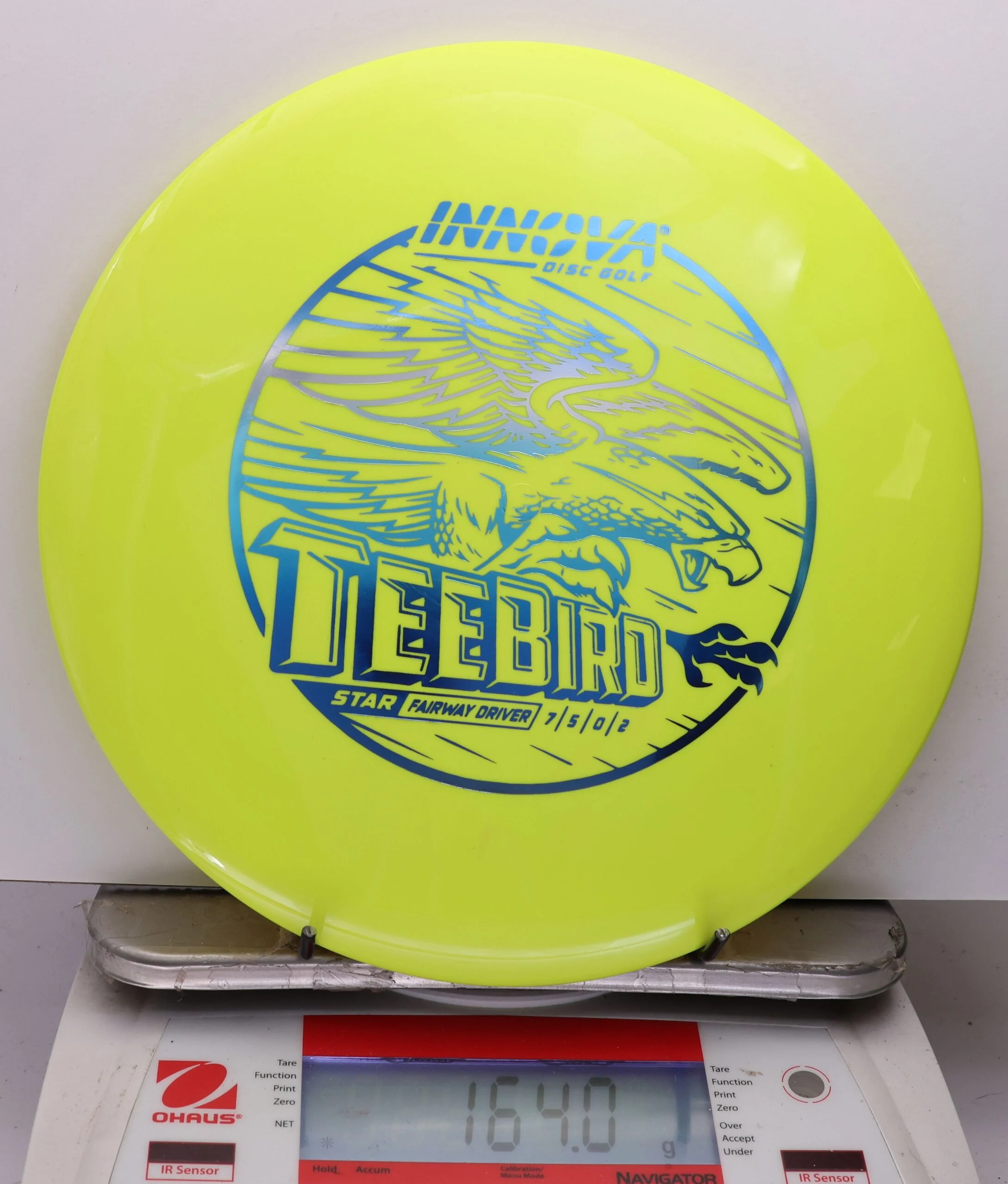 1110240 Star Teebird - #210 Yellow, 164