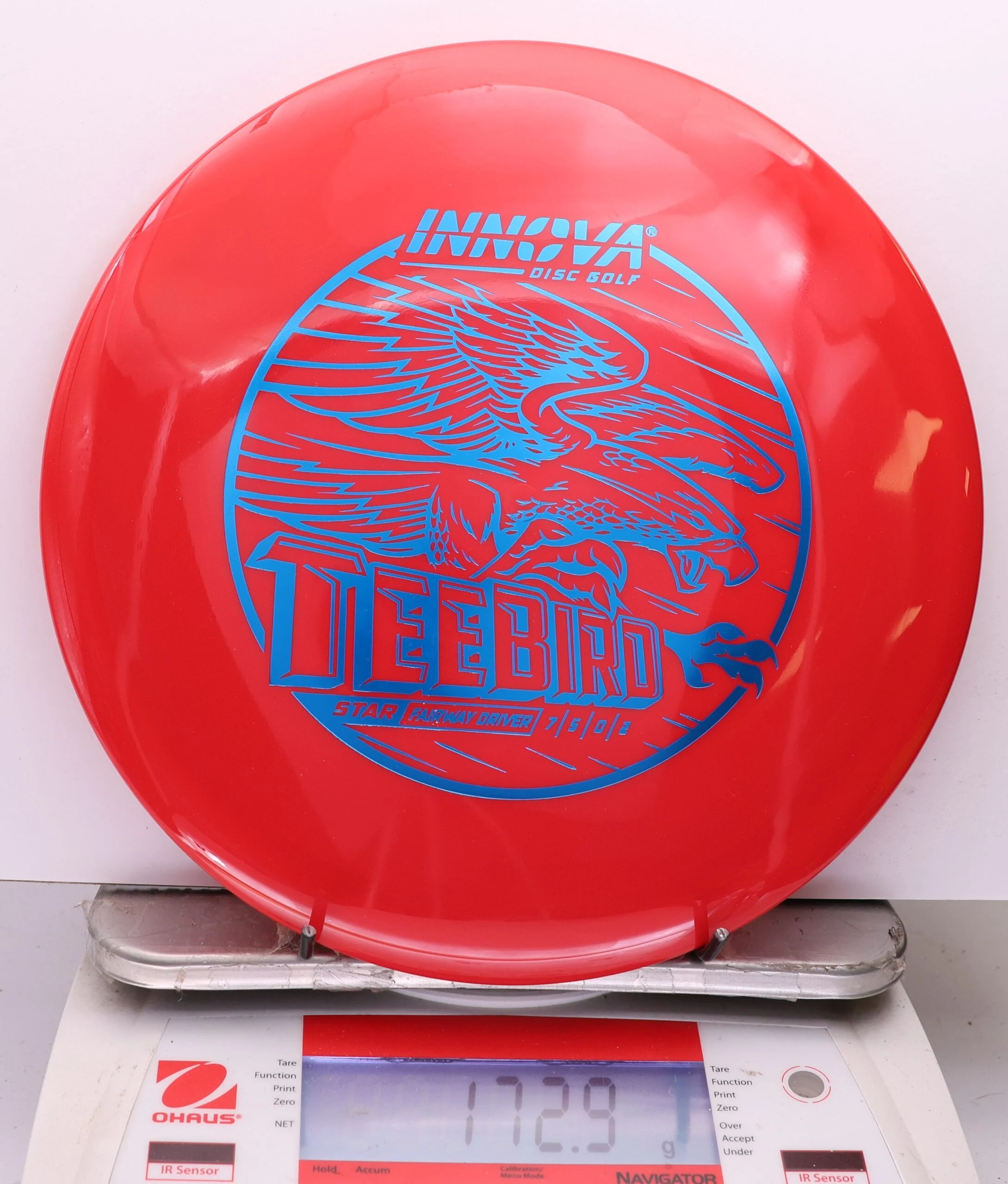 1110243 Star Teebird - #213 Red, 173