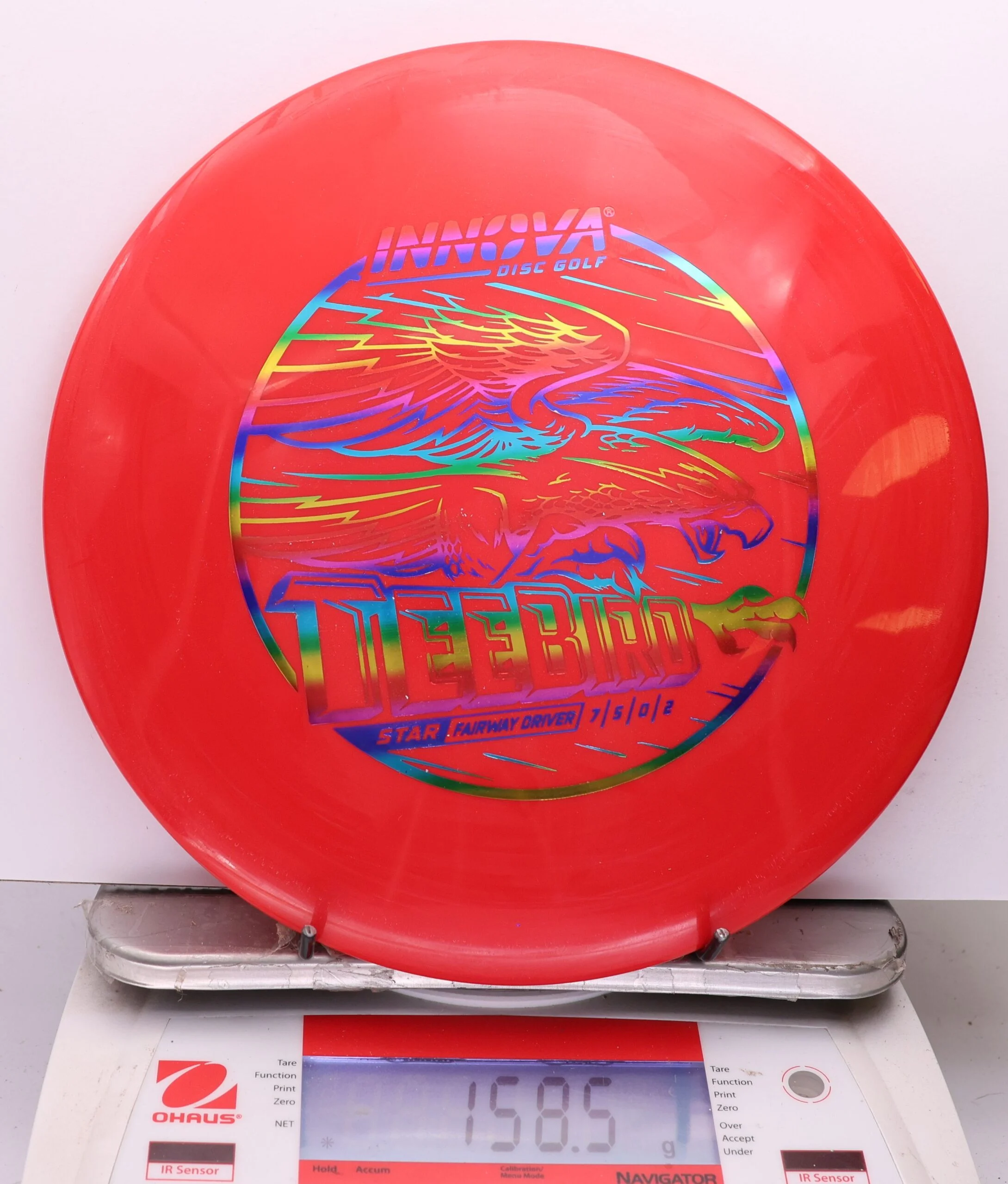 1110244 Star Teebird - #214 Red, 159