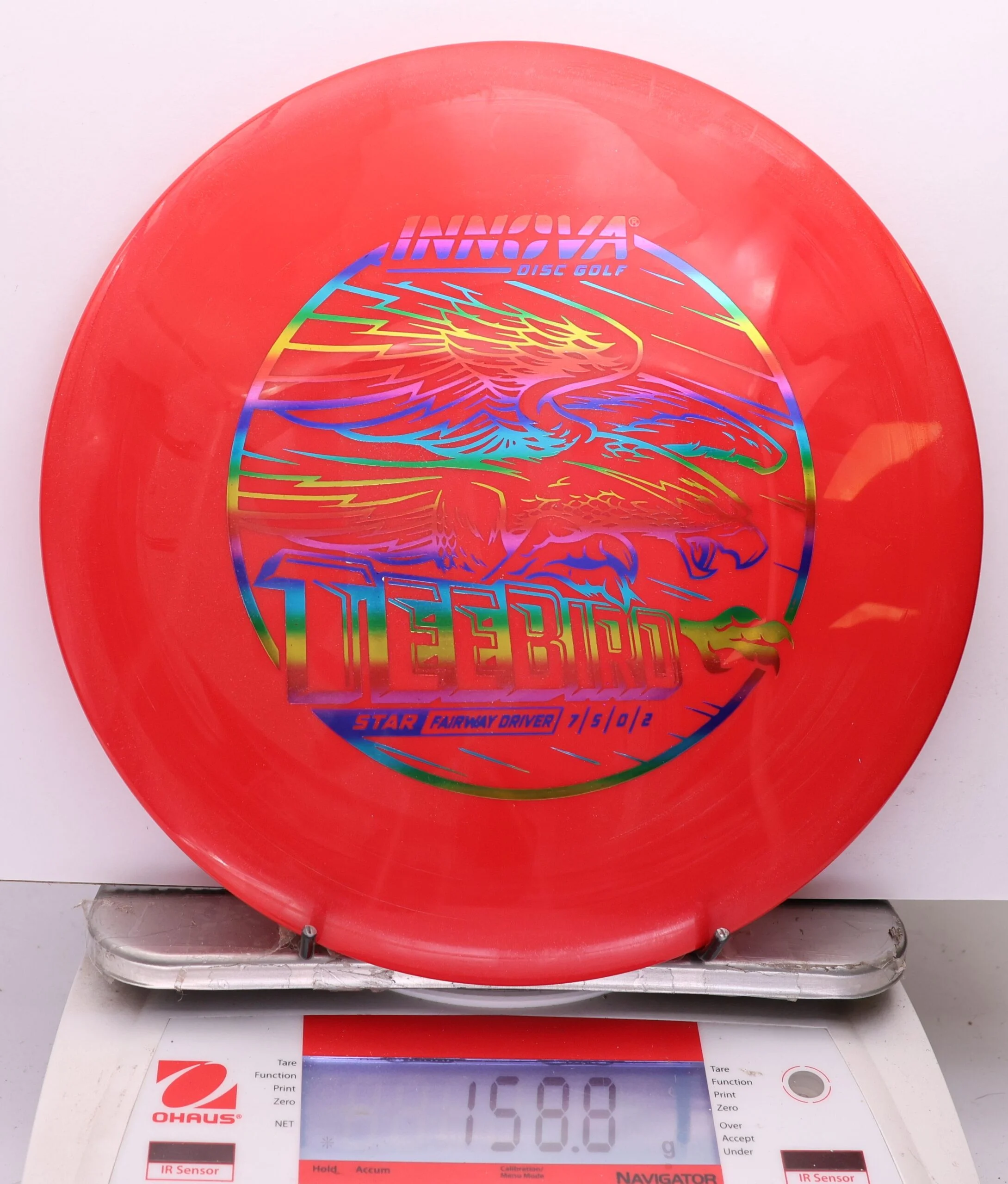 1110262 Star Teebird - #215 Red, 159