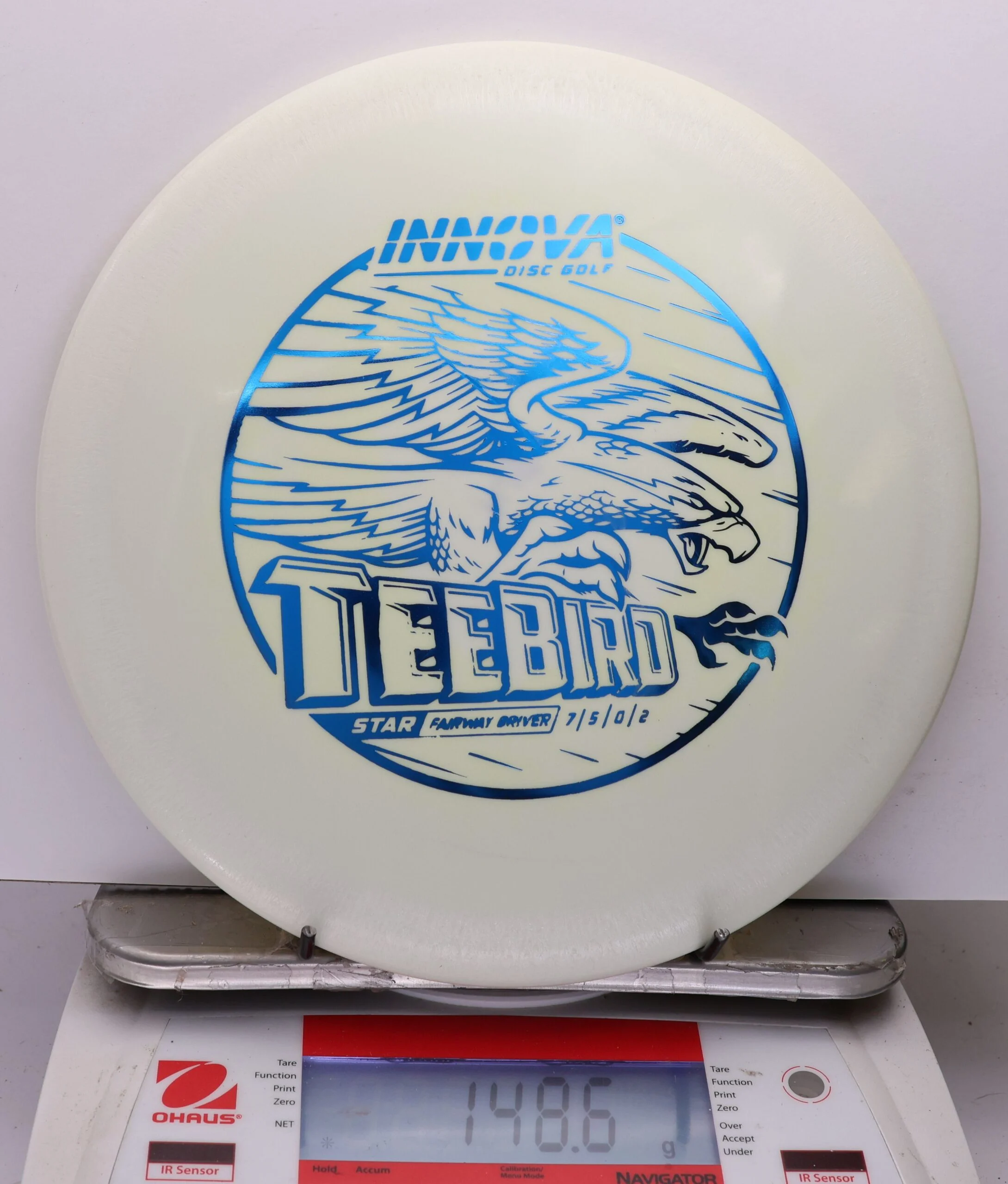 1110265 Star Teebird - #218 Almost White, 149