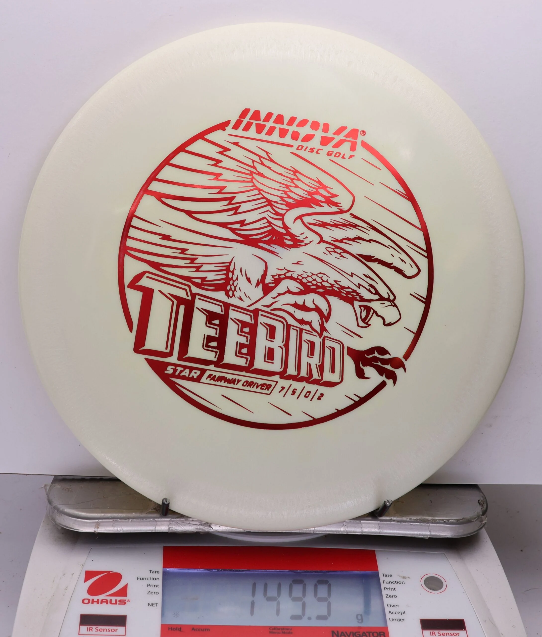 1110284 Star Teebird - #220 Almost White, 150