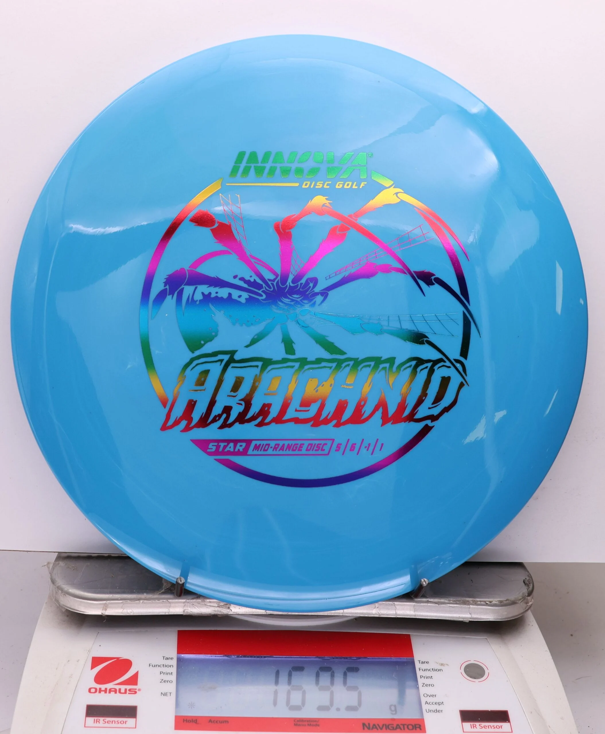 1110311 Star Arachnid - #200 Blue, 170