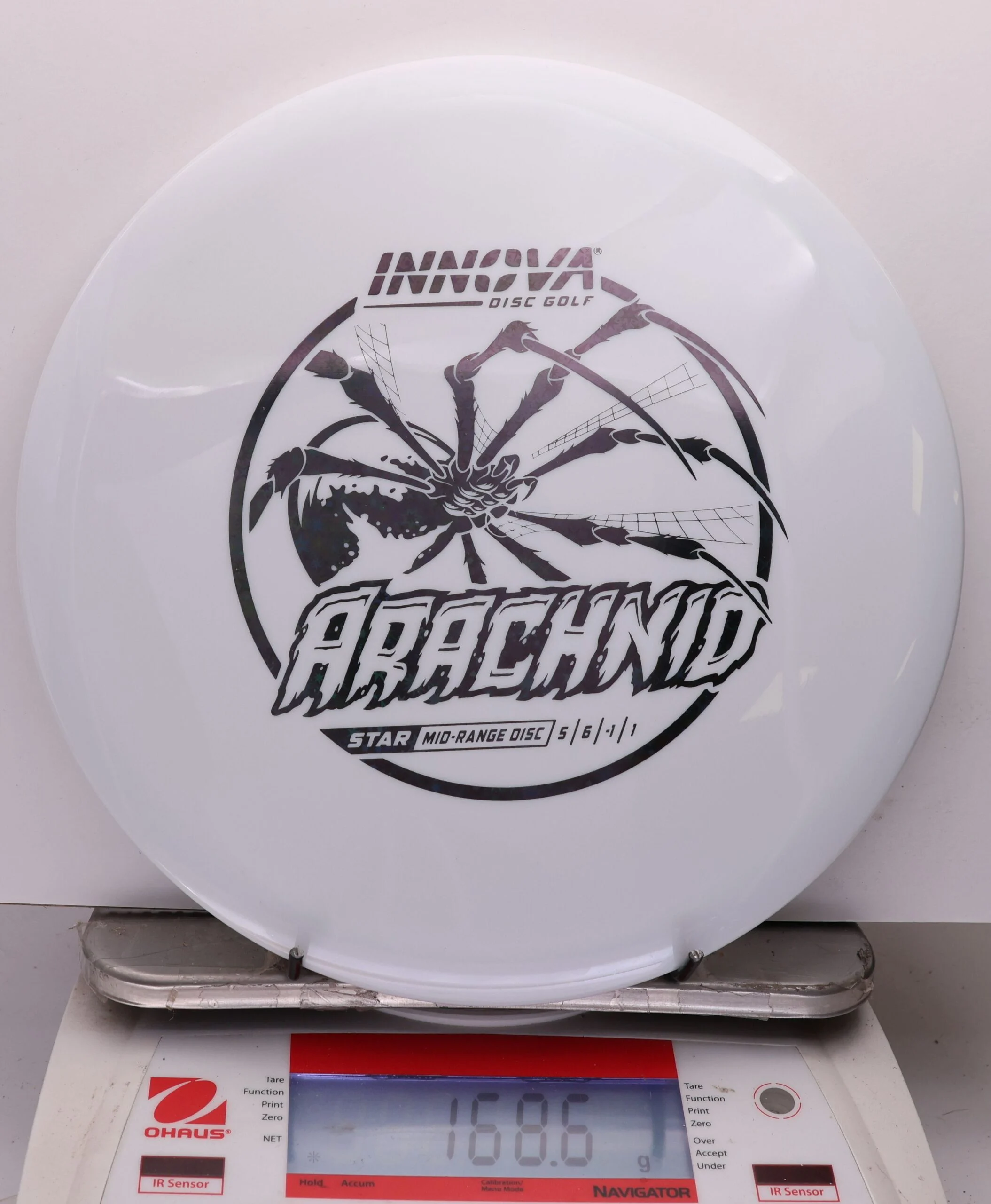 1110315 Star Arachnid - #204 White, 169