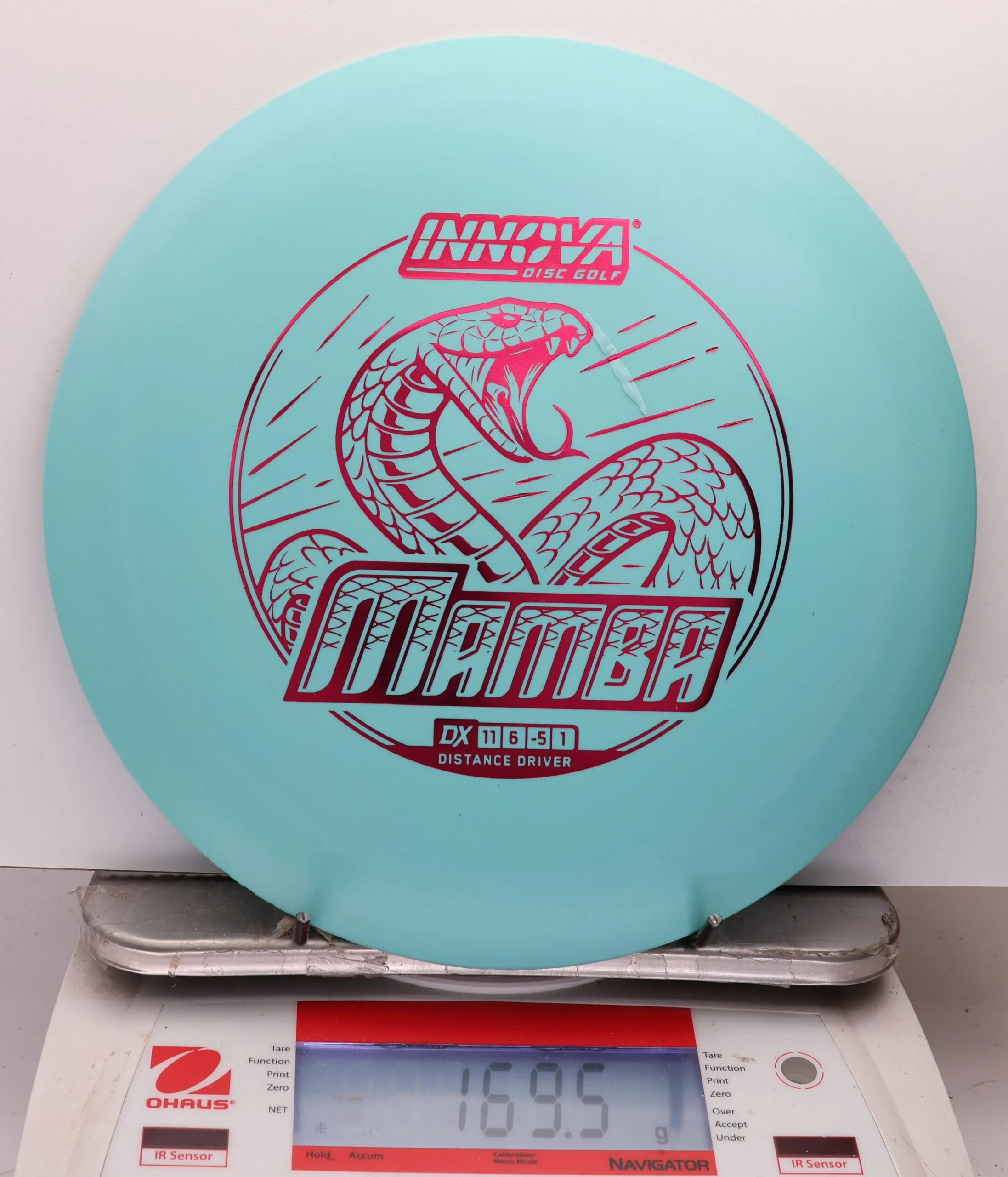 1110348 DX Mamba - #200 Aqua, 170
