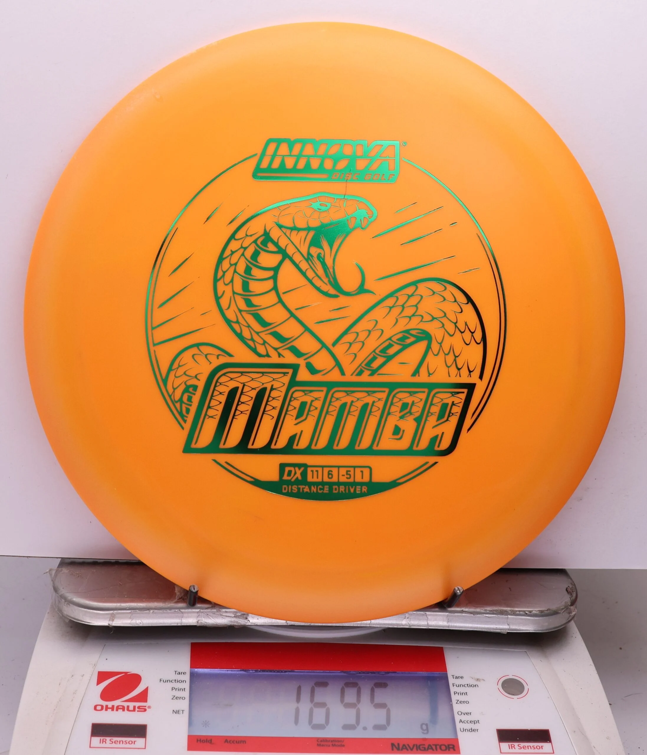 1110349 DX Mamba - #201 Orange, 170