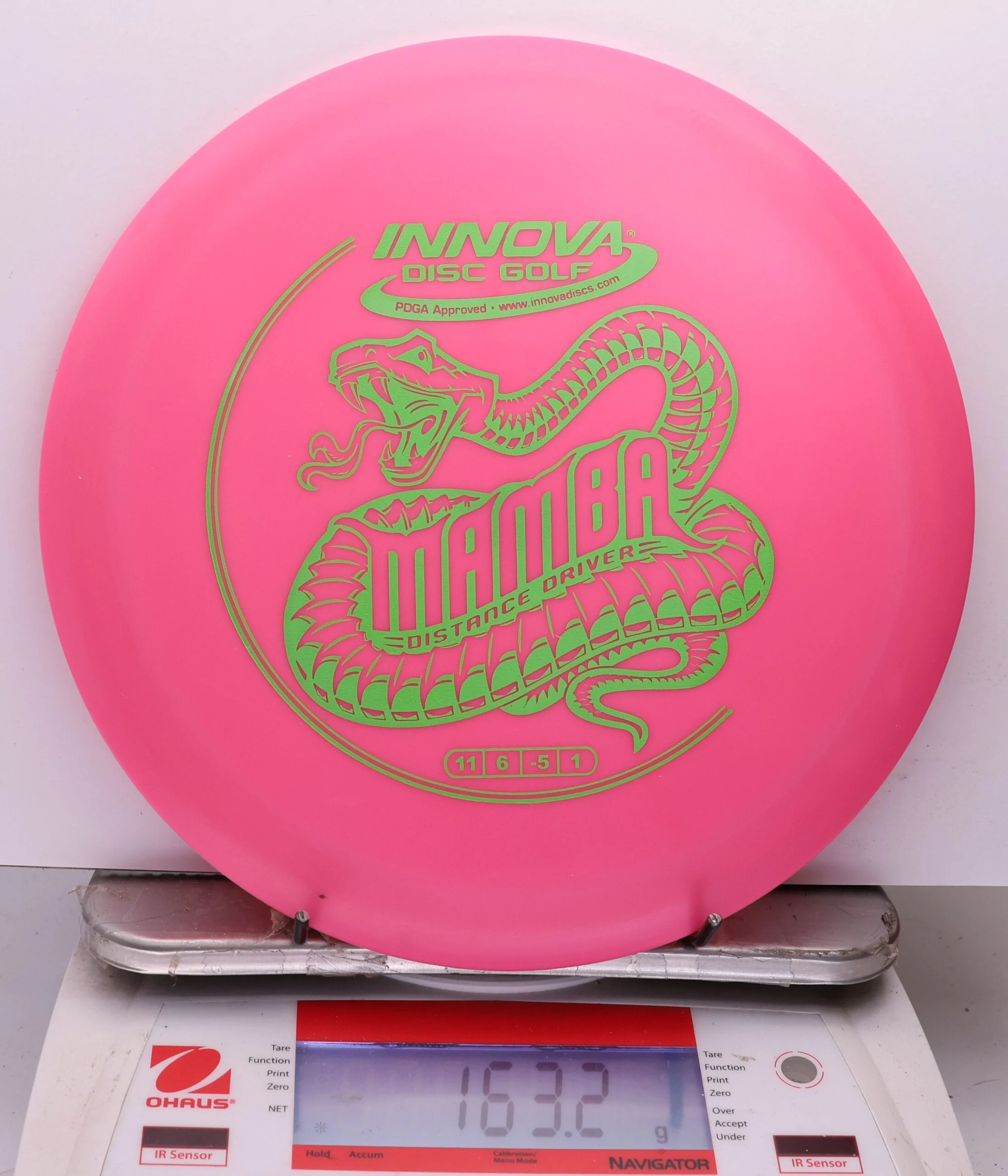 1110350 DX Mamba - #202 Pink, 163